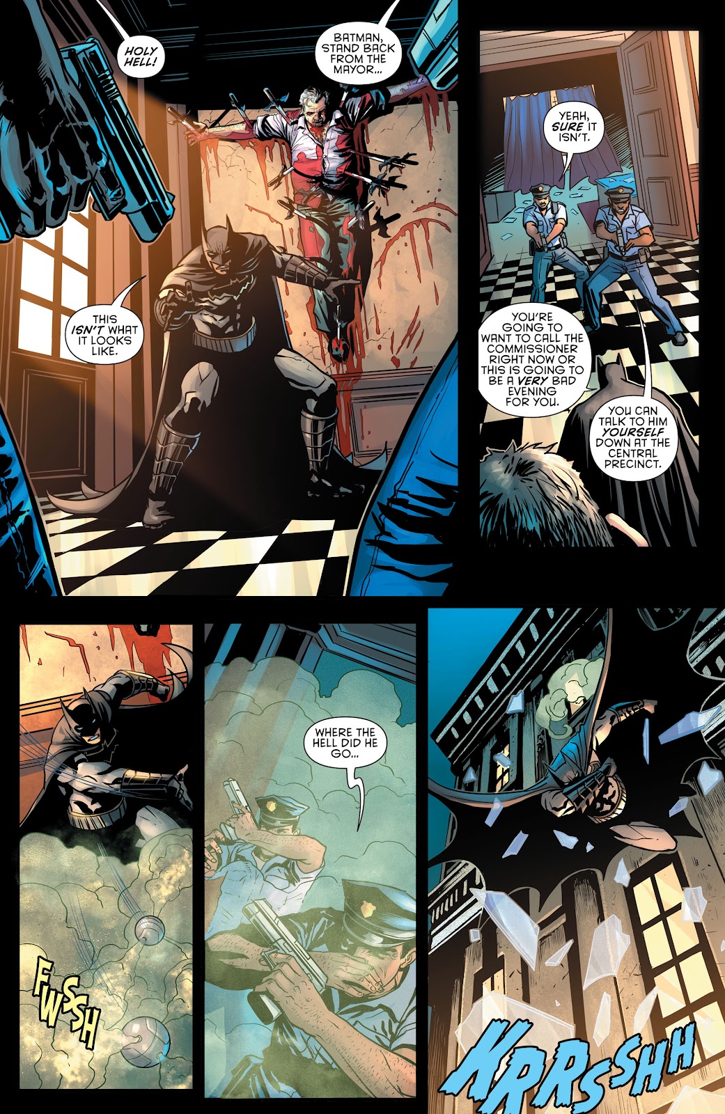 Detective Comics (2016) issue 951 - Page 13
