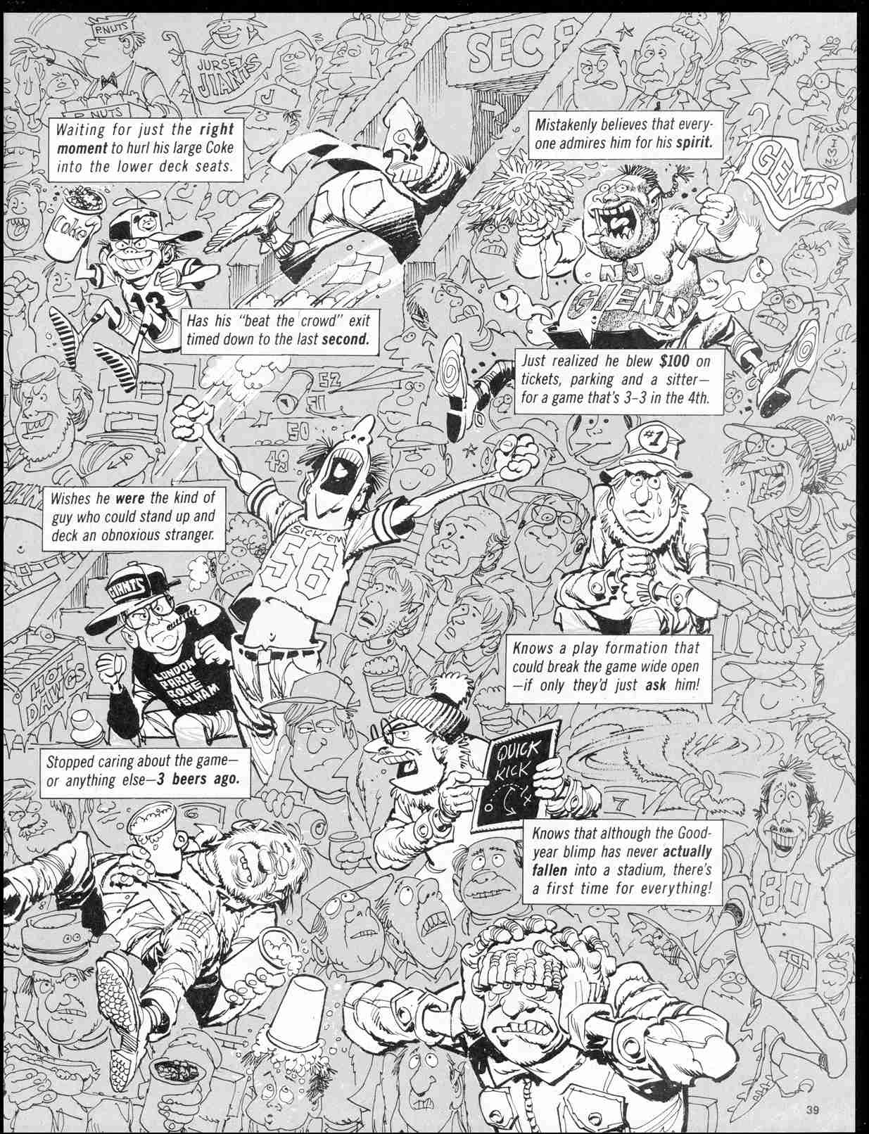 Read online MAD comic -  Issue #276 - 41