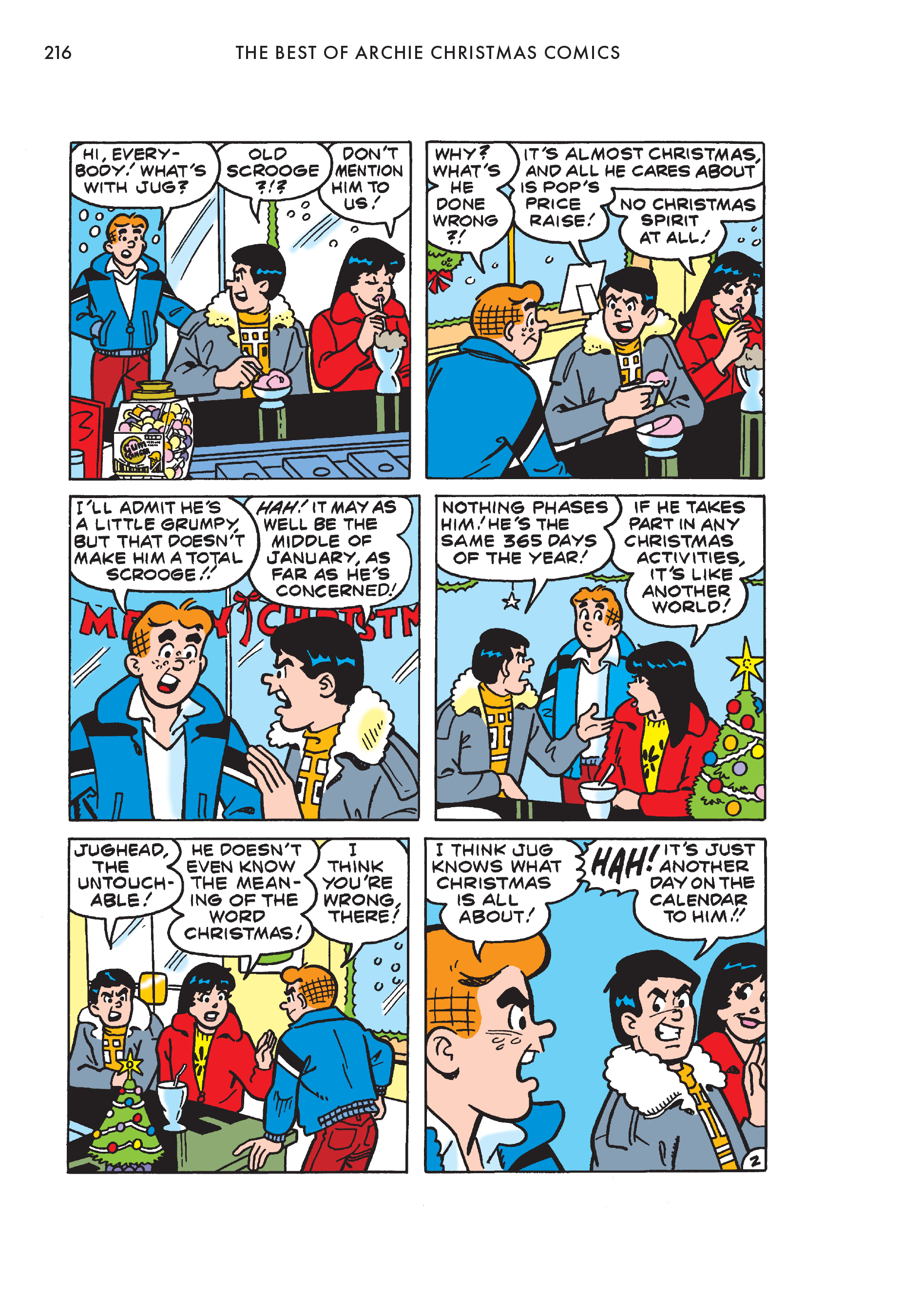 Read online The Best of Archie: Christmas Comics comic -  Issue # TPB (Part 3) - 15
