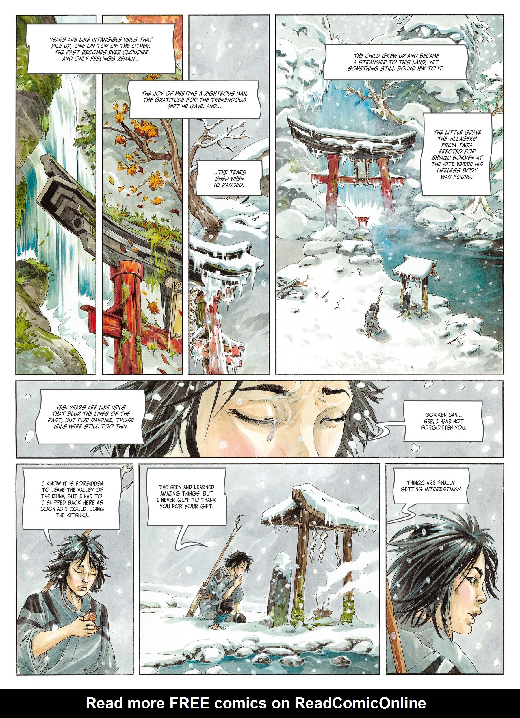 Read online Izuna comic -  Issue #3 - 15