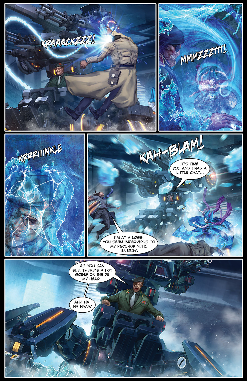 Rise of Incarnates issue 17 - Page 11