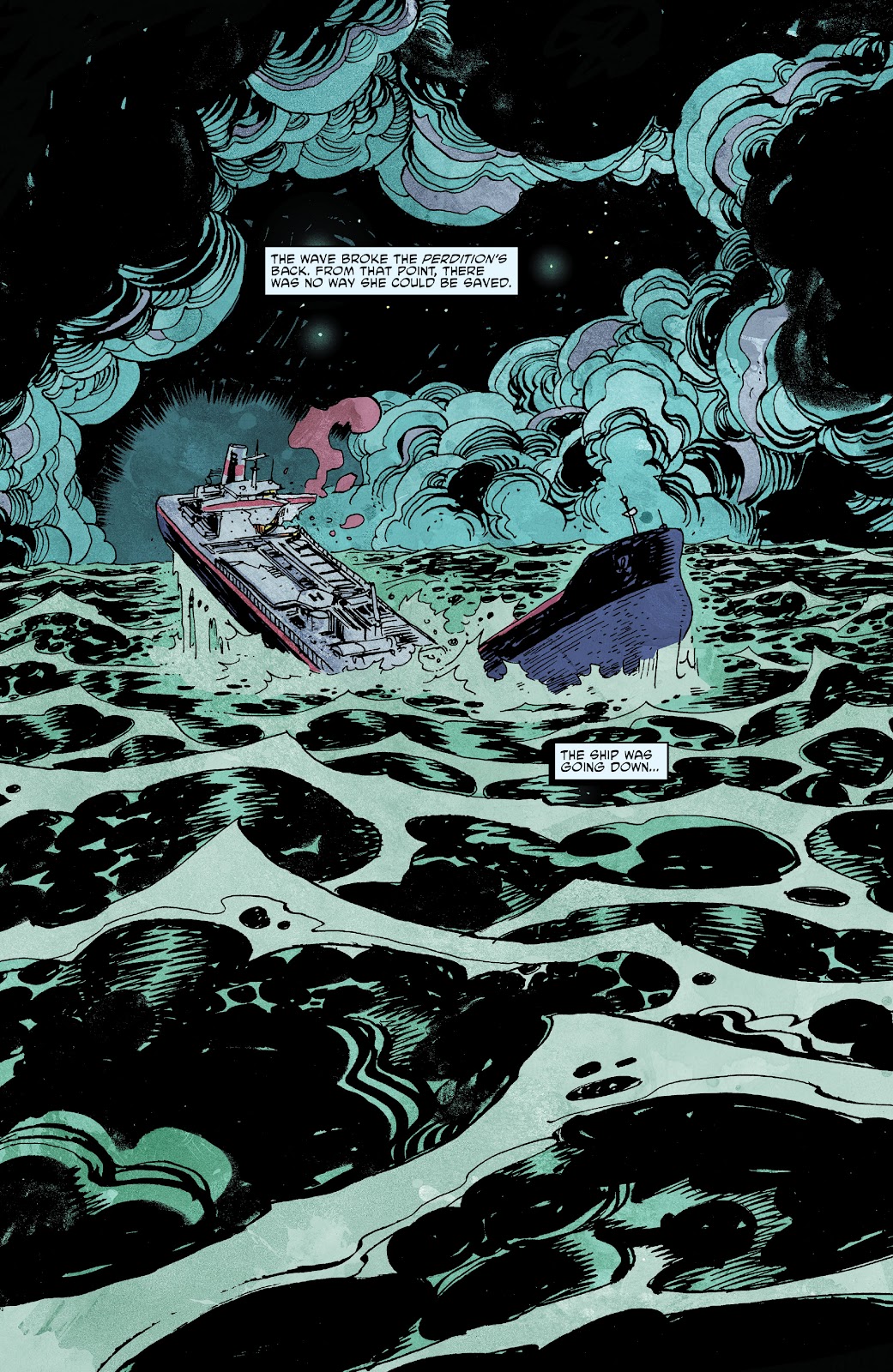 Dead Seas issue 4 - Page 3