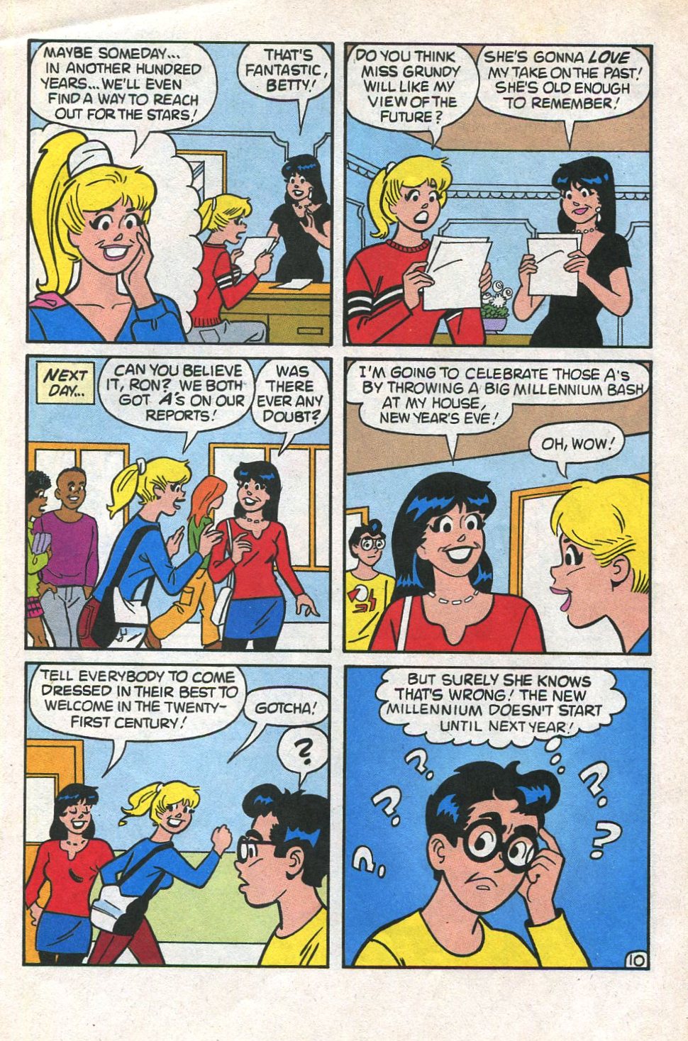 Read online Betty and Veronica (1987) comic -  Issue #143 - 15