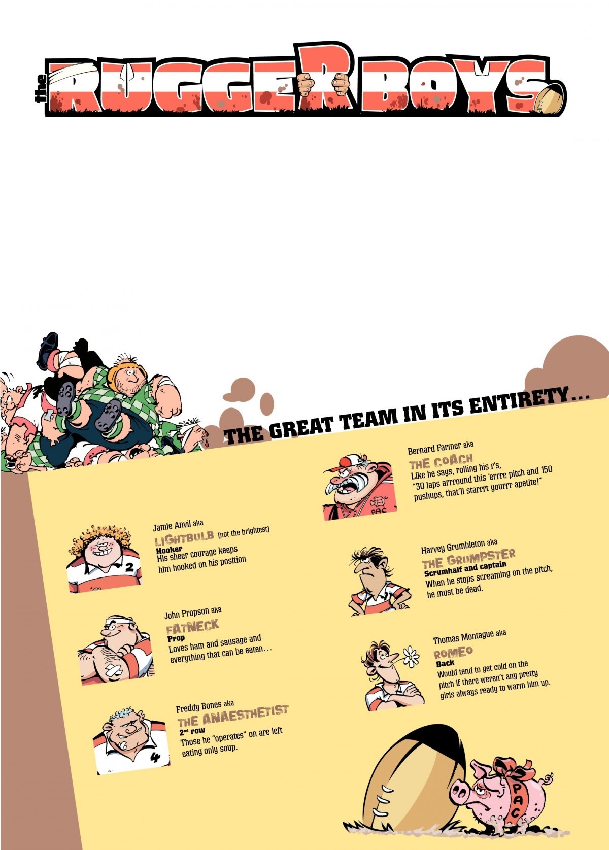 Read online The Rugger Boys comic -  Issue #1 - 3