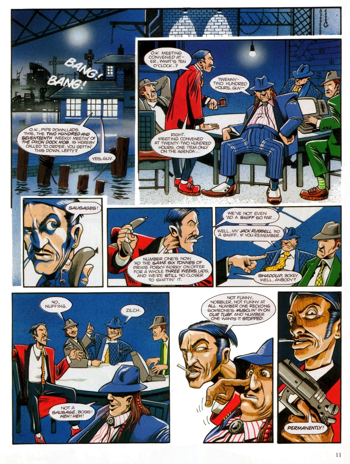 Read online Dead Meat comic -  Issue #2 - 13