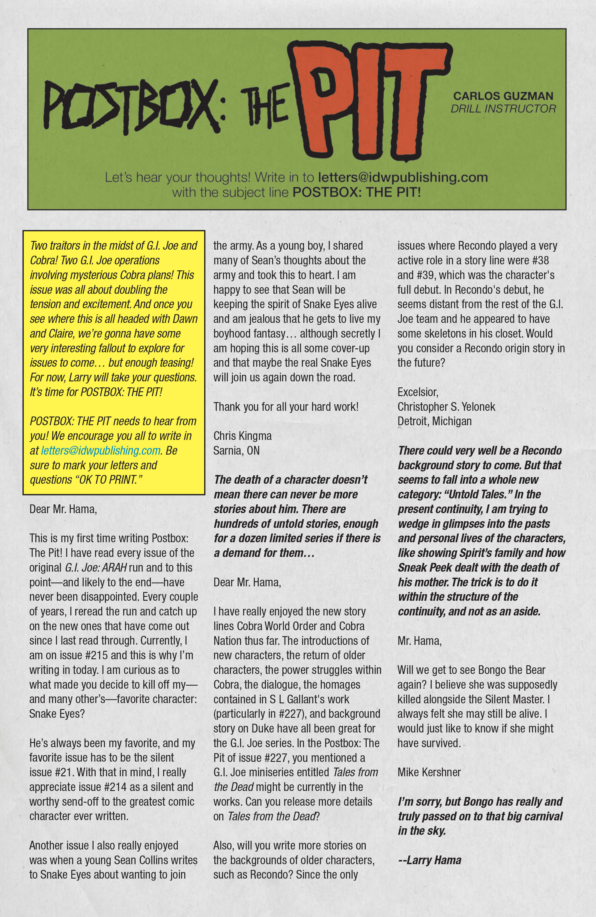 Read online G.I. Joe: A Real American Hero comic -  Issue #229 - 23