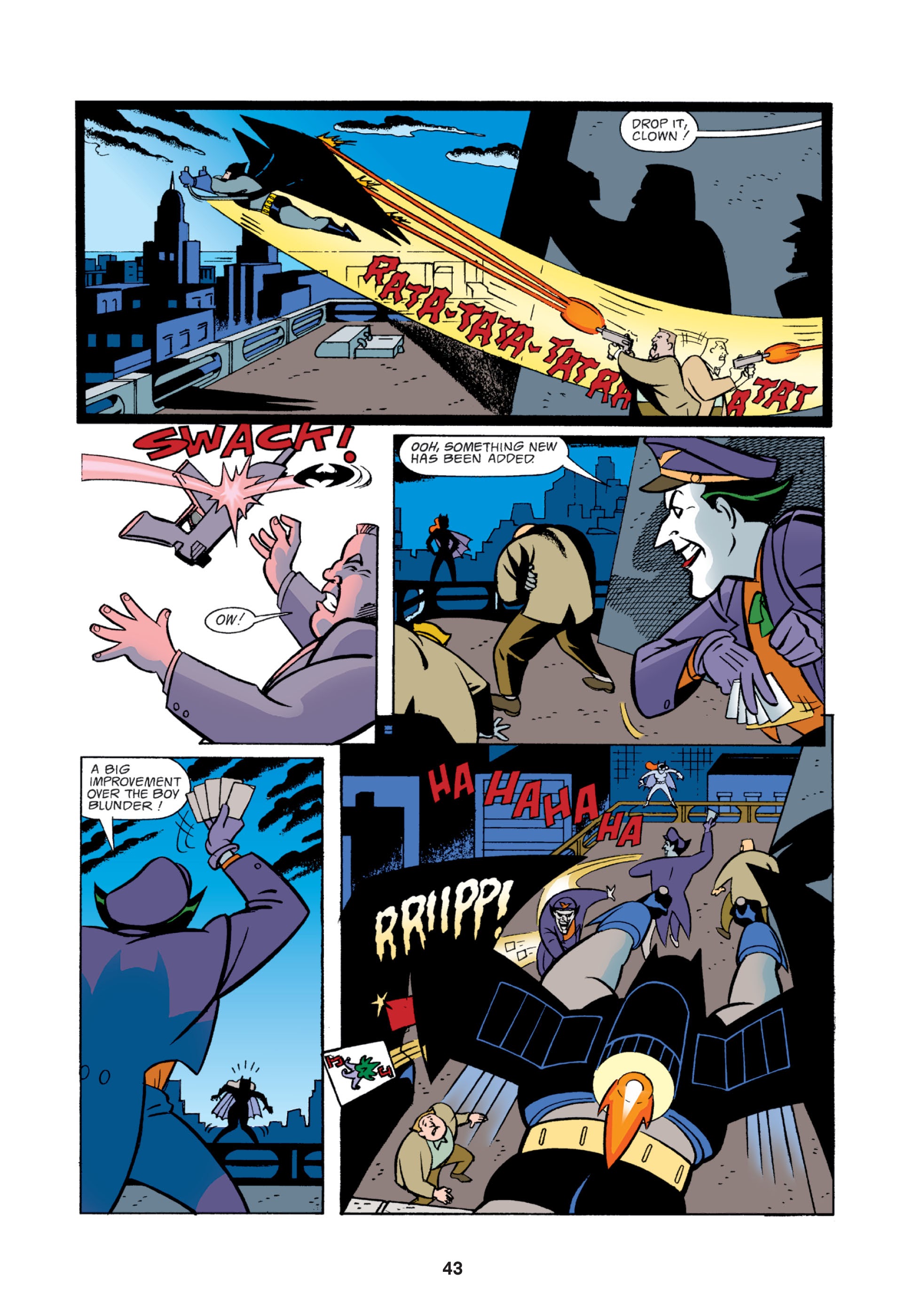 Read online The Batman Adventures: The Lost Years comic -  Issue # _TPB (Part 1) - 41
