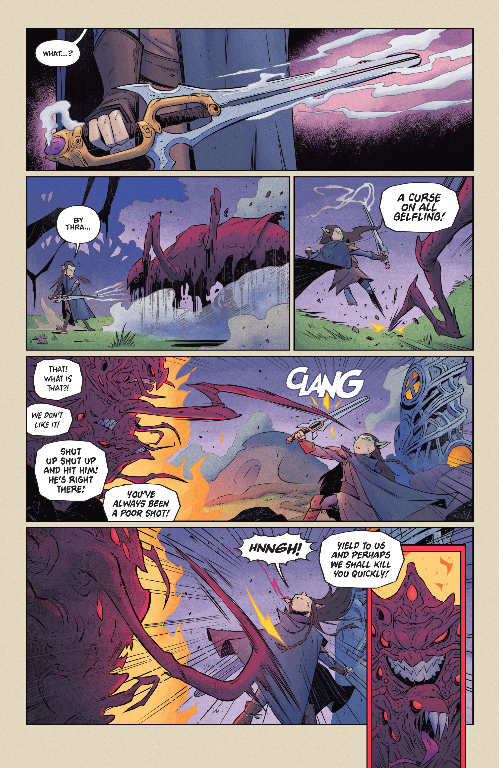 Read online Jim Henson's The Dark Crystal: Age of Resistance comic -  Issue #4 - 14