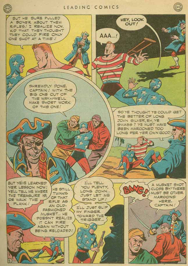 Read online Leading Comics comic -  Issue #14 - 12