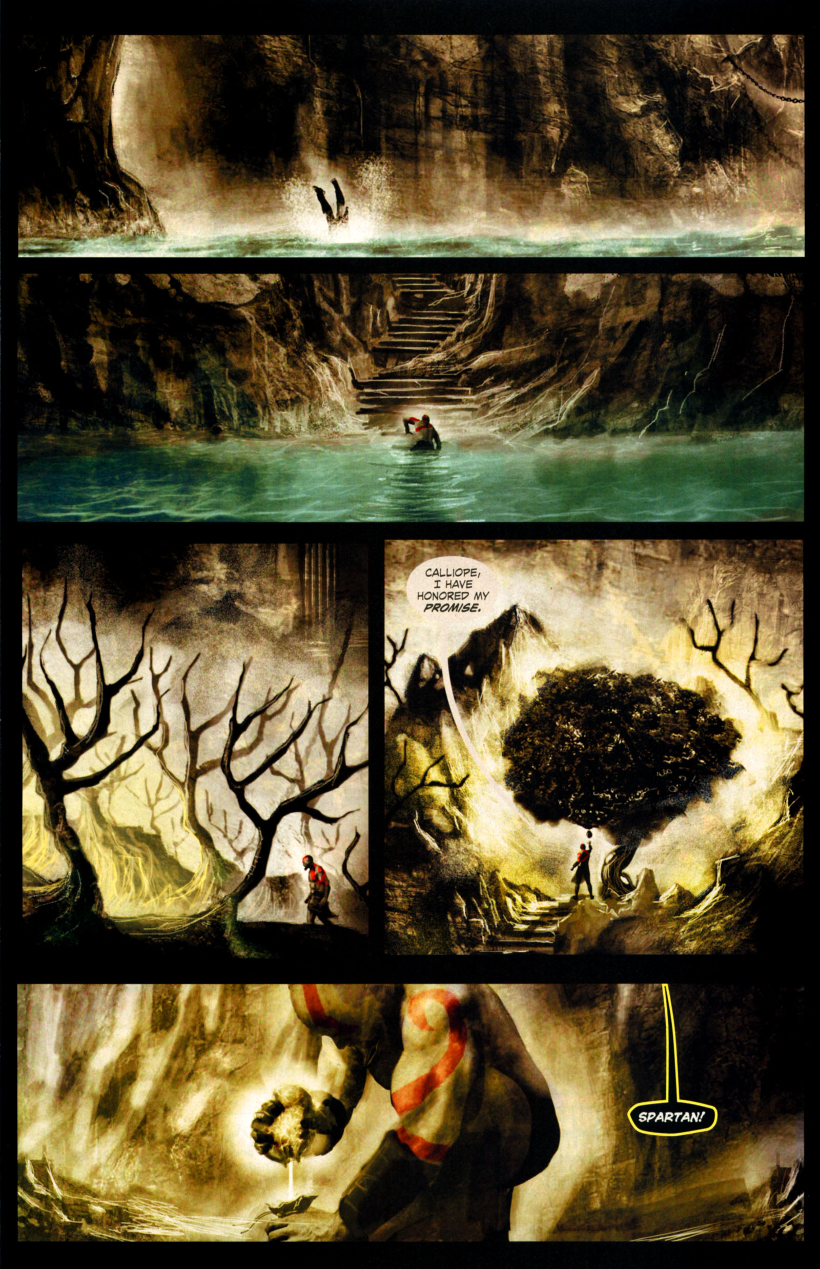 Read online God of War comic -  Issue #4 - 11