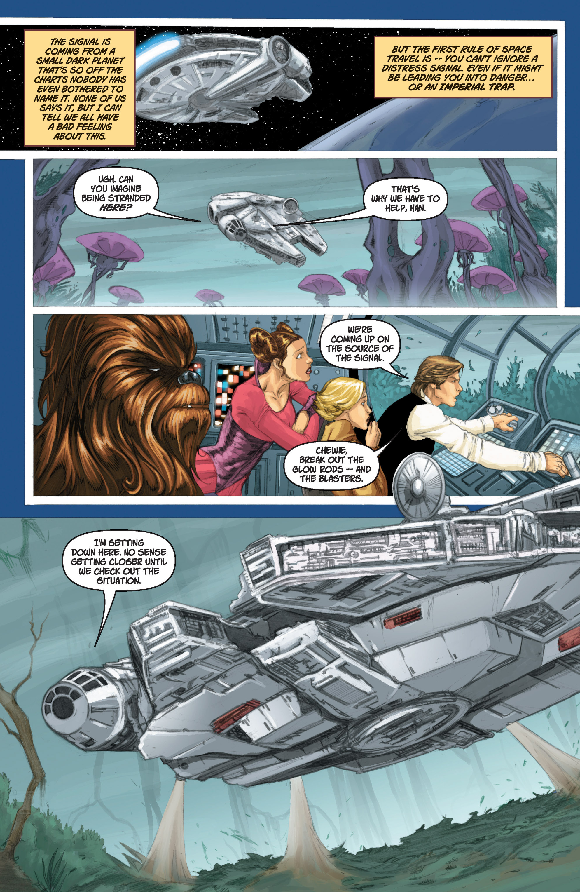Read online Star Wars Legends Epic Collection: The Rebellion comic -  Issue #4 - 2