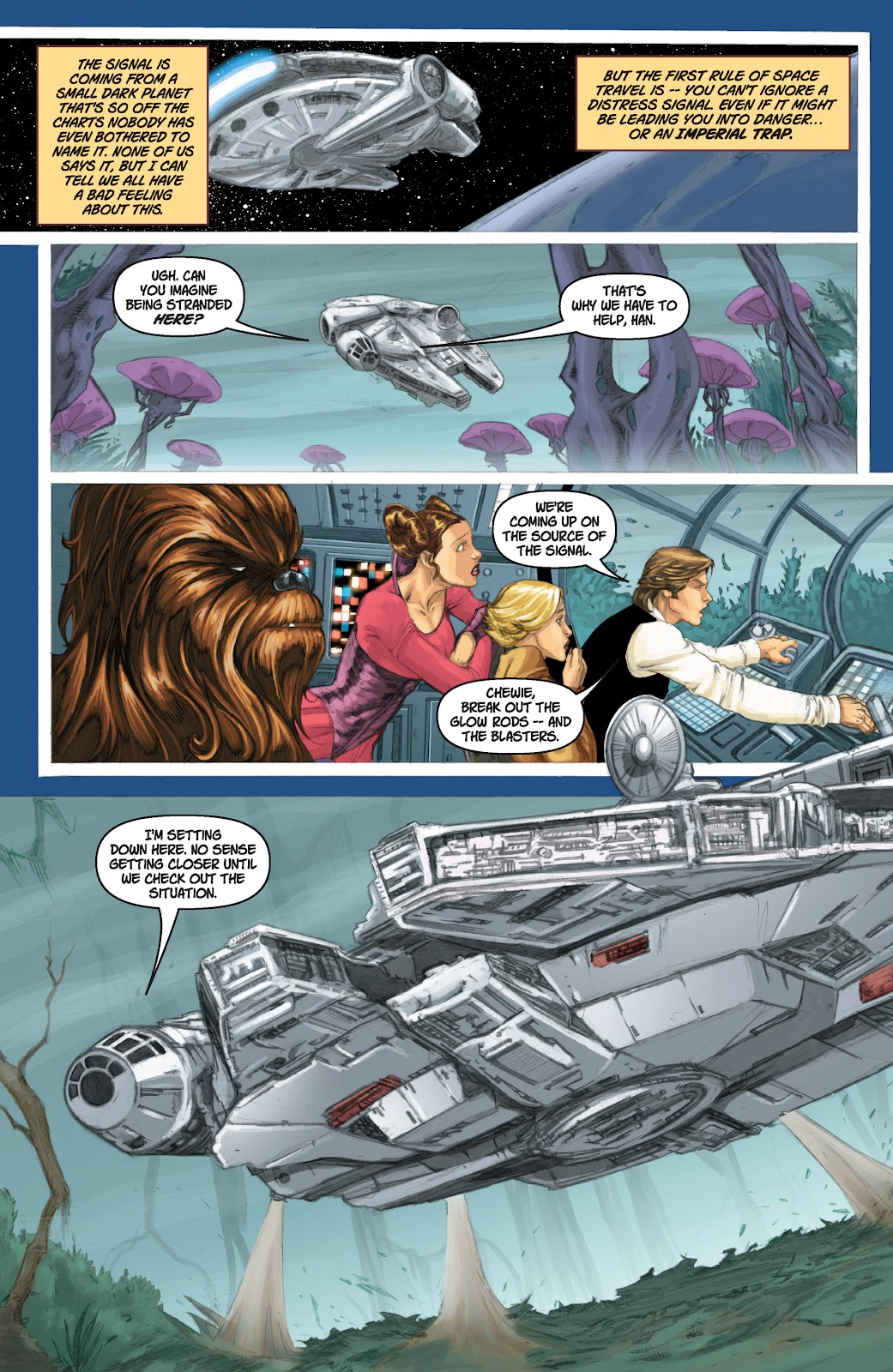 Star Wars Legends Epic Collection: The Rebellion issue 4 - Page 2