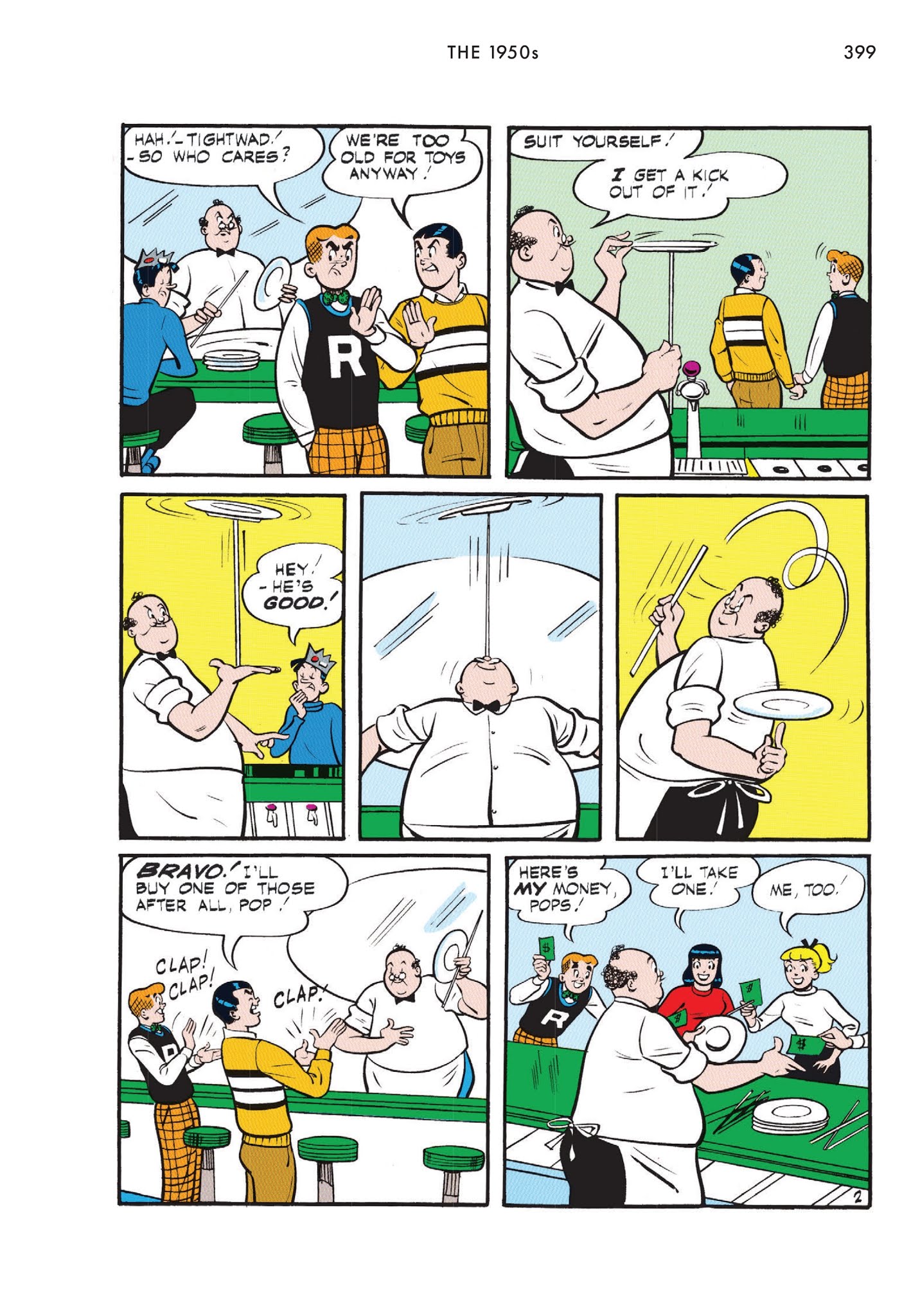 Read online Best of Archie Americana comic -  Issue # TPB 1 (Part 4) - 101