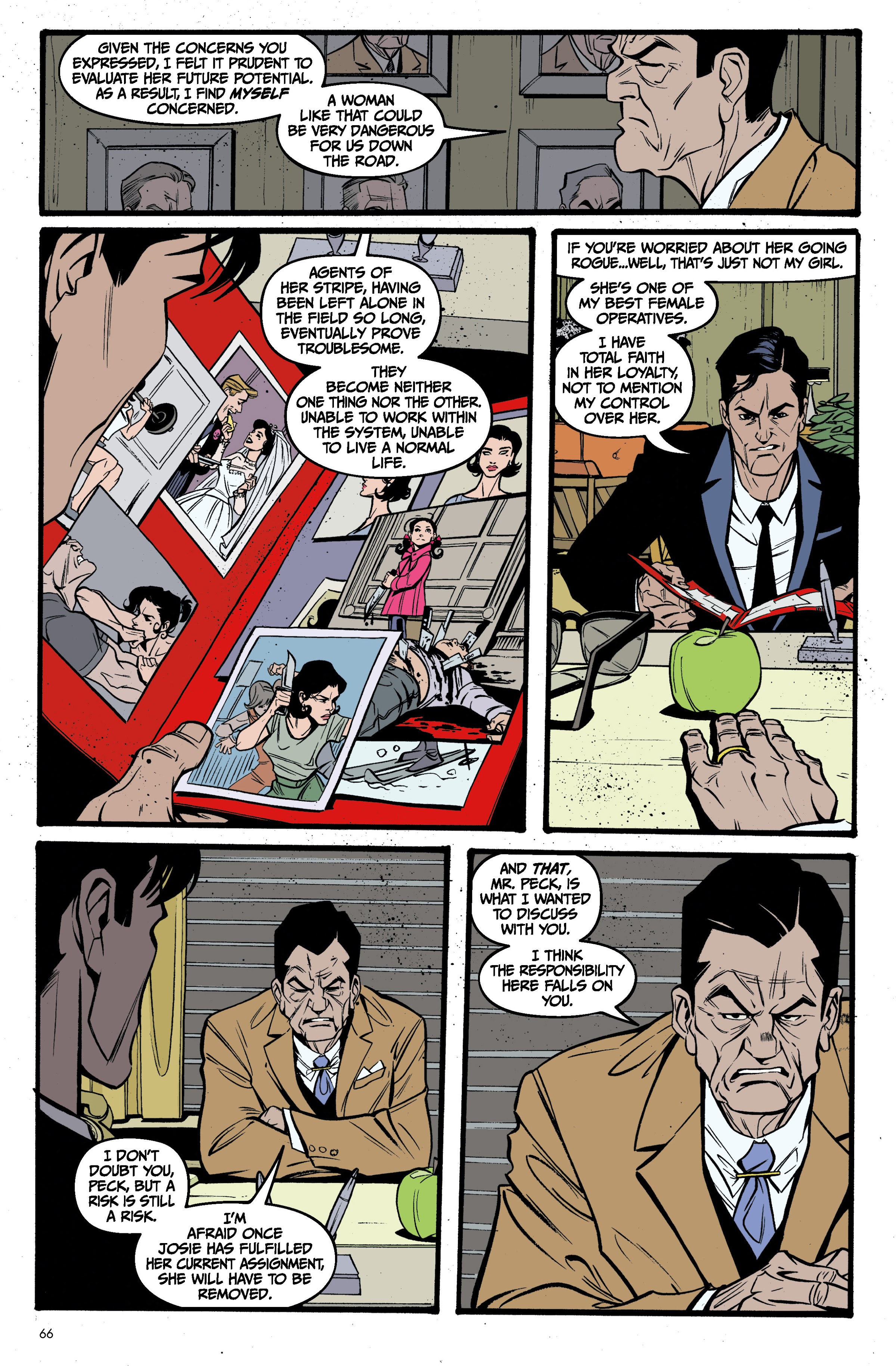 Read online Lady Killer Library Edition comic -  Issue # TPB (Part 1) - 65