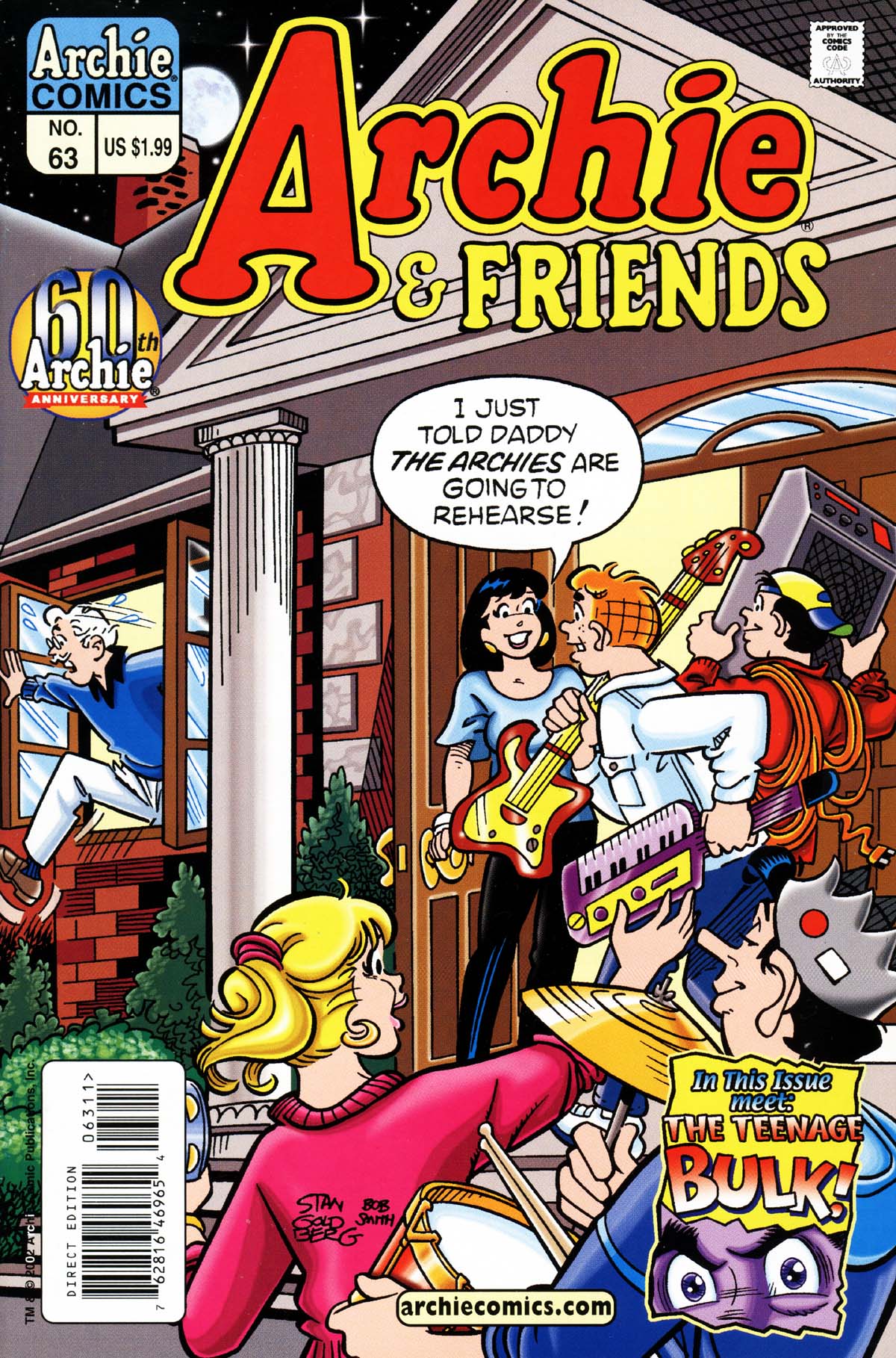 Read online Archie & Friends (1992) comic -  Issue #63 - 1