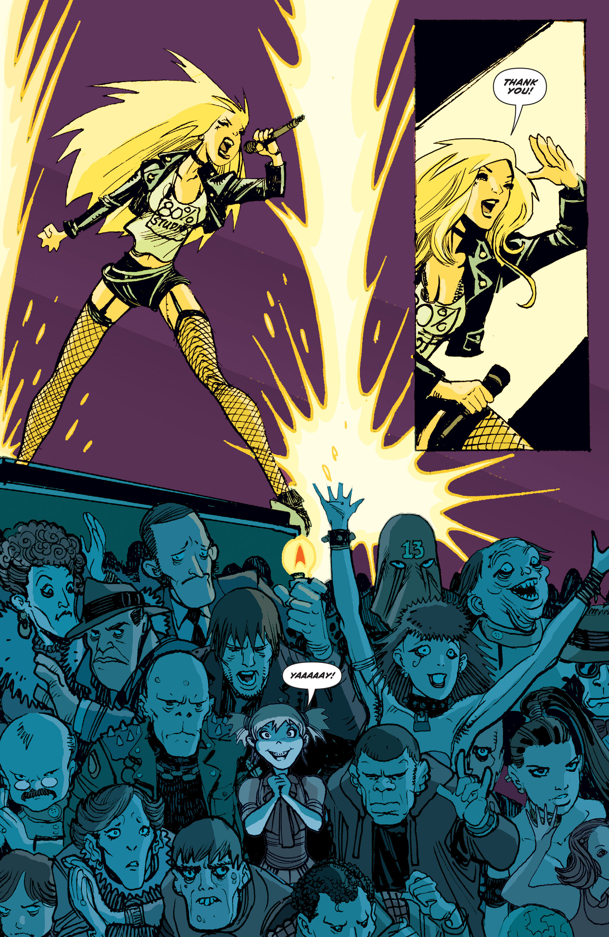 Read online Black Canary (2015) comic -  Issue #9 - 14