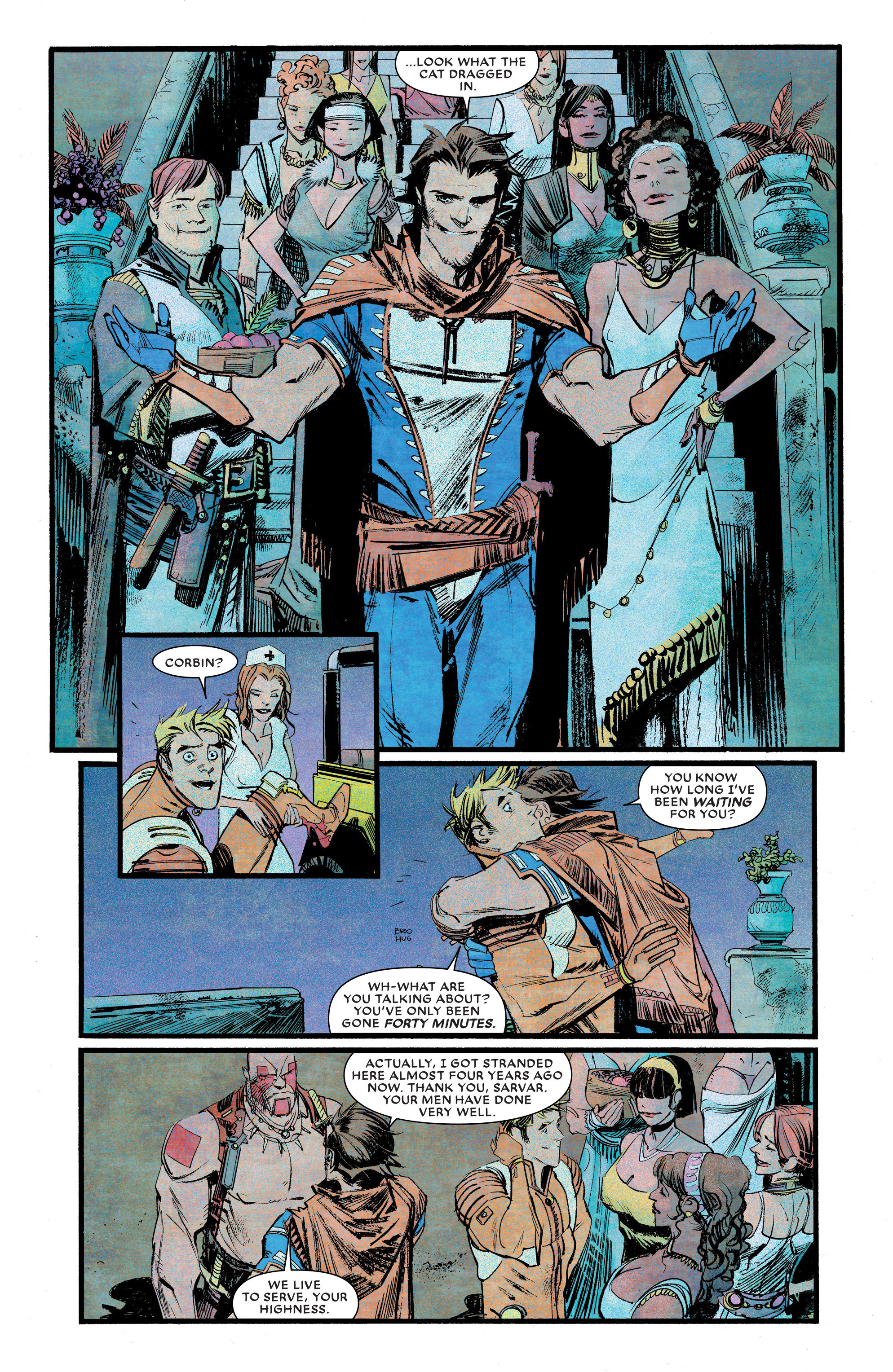 Read online Chrononauts comic -  Issue # _TPB - 34