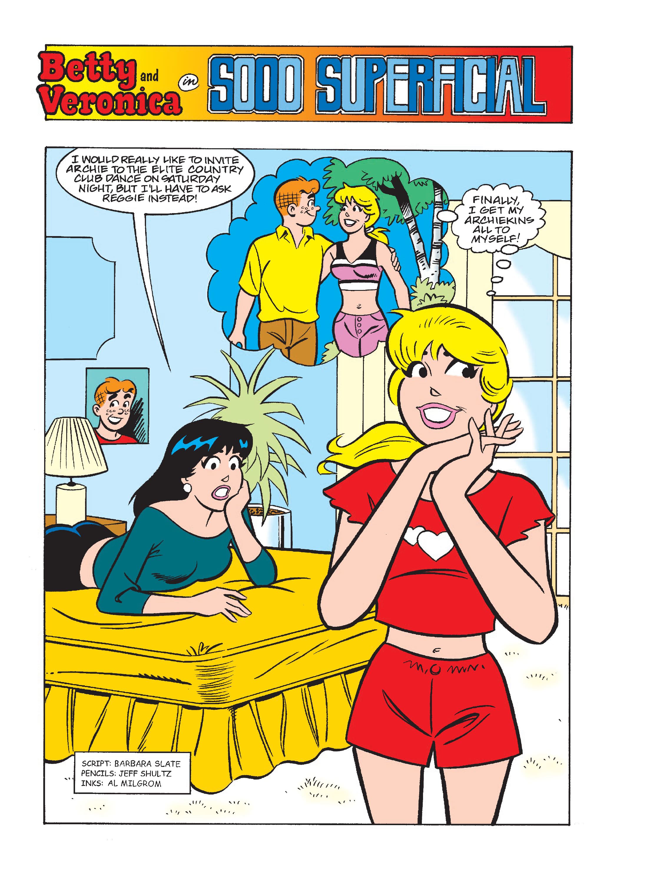 Read online World of Betty and Veronica Jumbo Comics Digest comic -  Issue # TPB 15 (Part 1) - 23