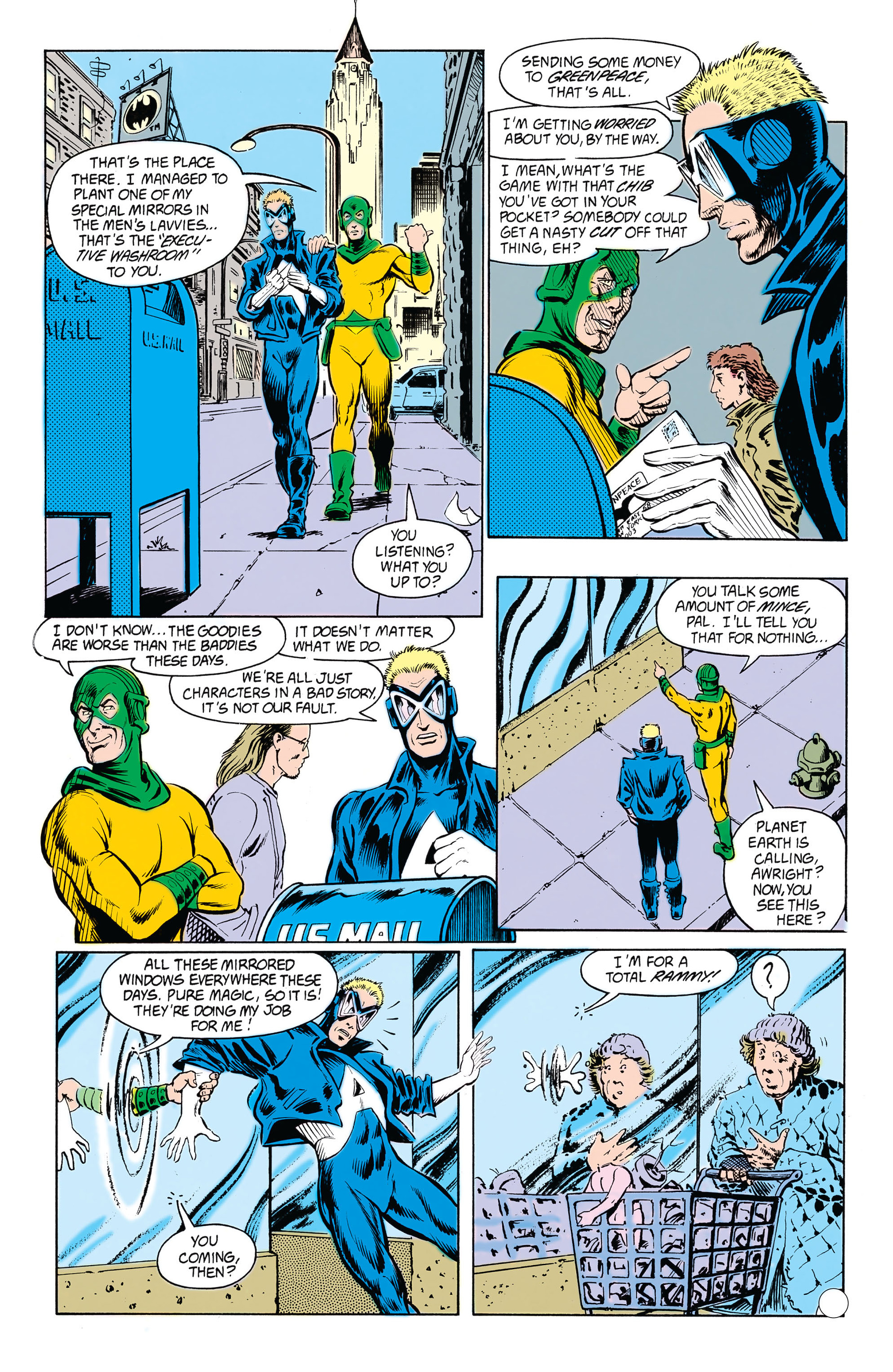 Read online Animal Man (1988) comic -  Issue #21 - 13