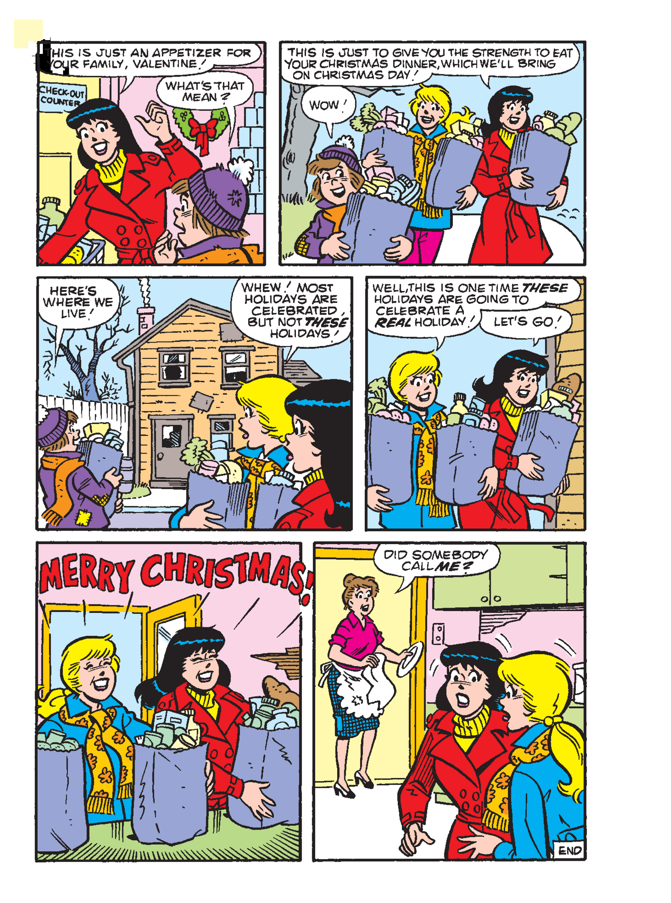 Read online Betty & Veronica Friends Double Digest comic -  Issue #276 - 33