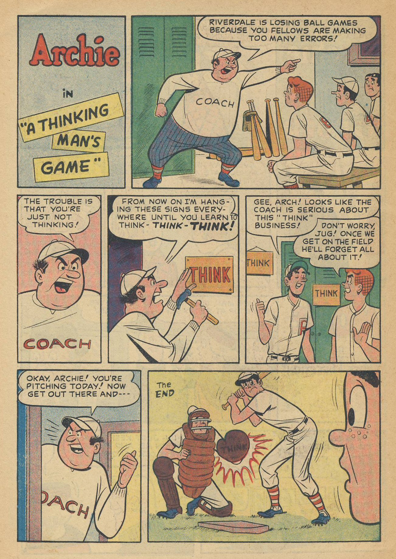 Read online Archie's Joke Book Magazine comic -  Issue #45 - 14