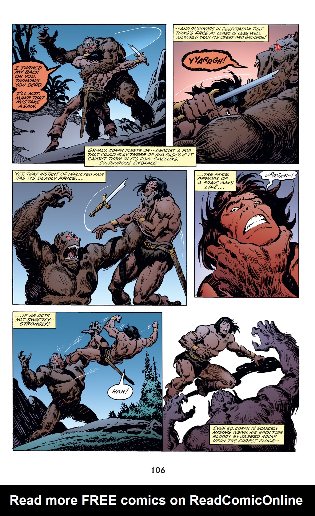 Read online The Chronicles of Conan comic -  Issue # TPB 14 (Part 2) - 7