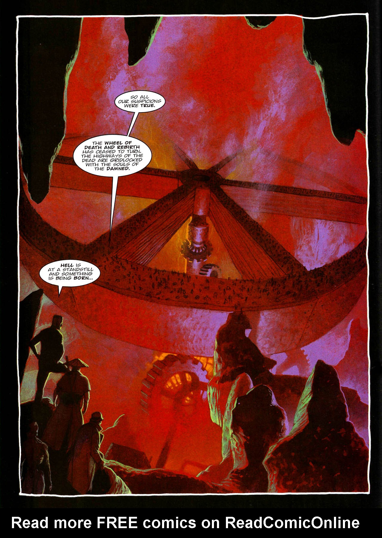 Read online Judge Dredd Megazine (Vol. 5) comic -  Issue #235 - 93
