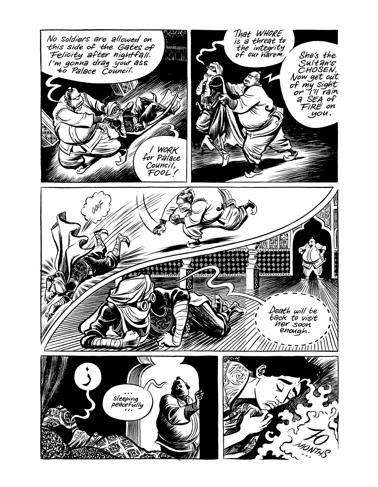 Read online Habibi comic -  Issue # Part 2 - 52