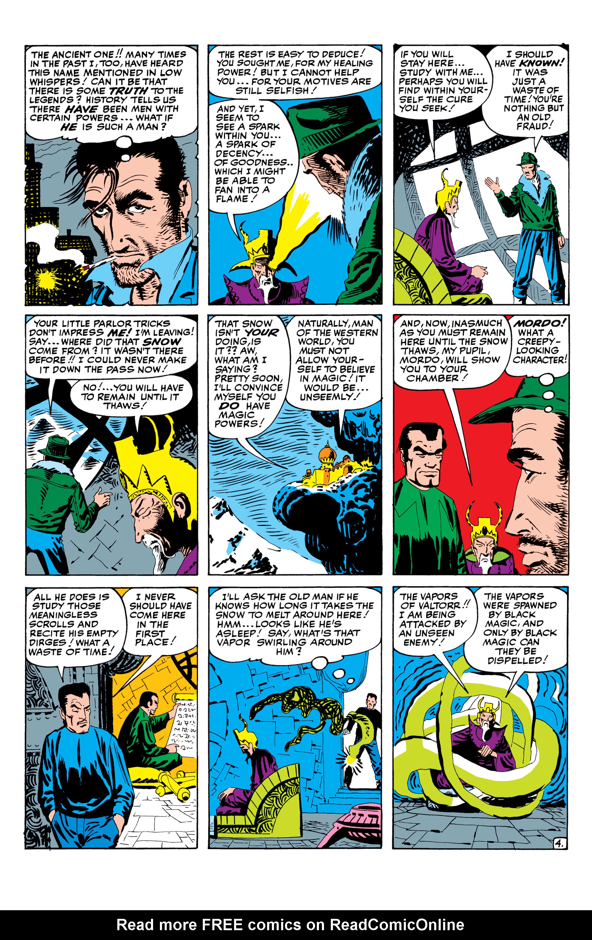Read online Doctor Strange: Mystic Apprentice comic -  Issue #1 - 24