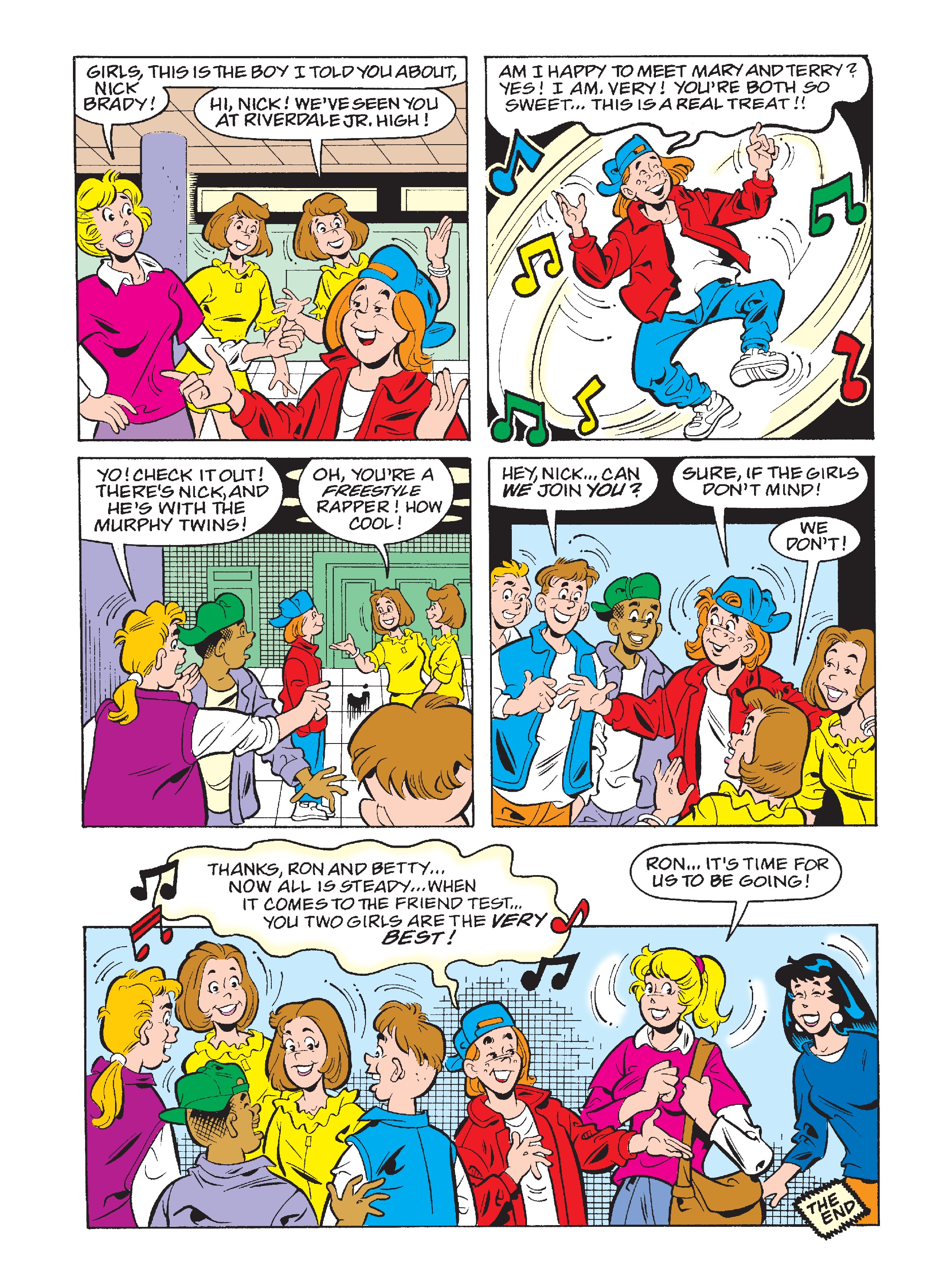Read online Archie 1000 Page Comic Jamboree comic -  Issue # TPB (Part 3) - 48