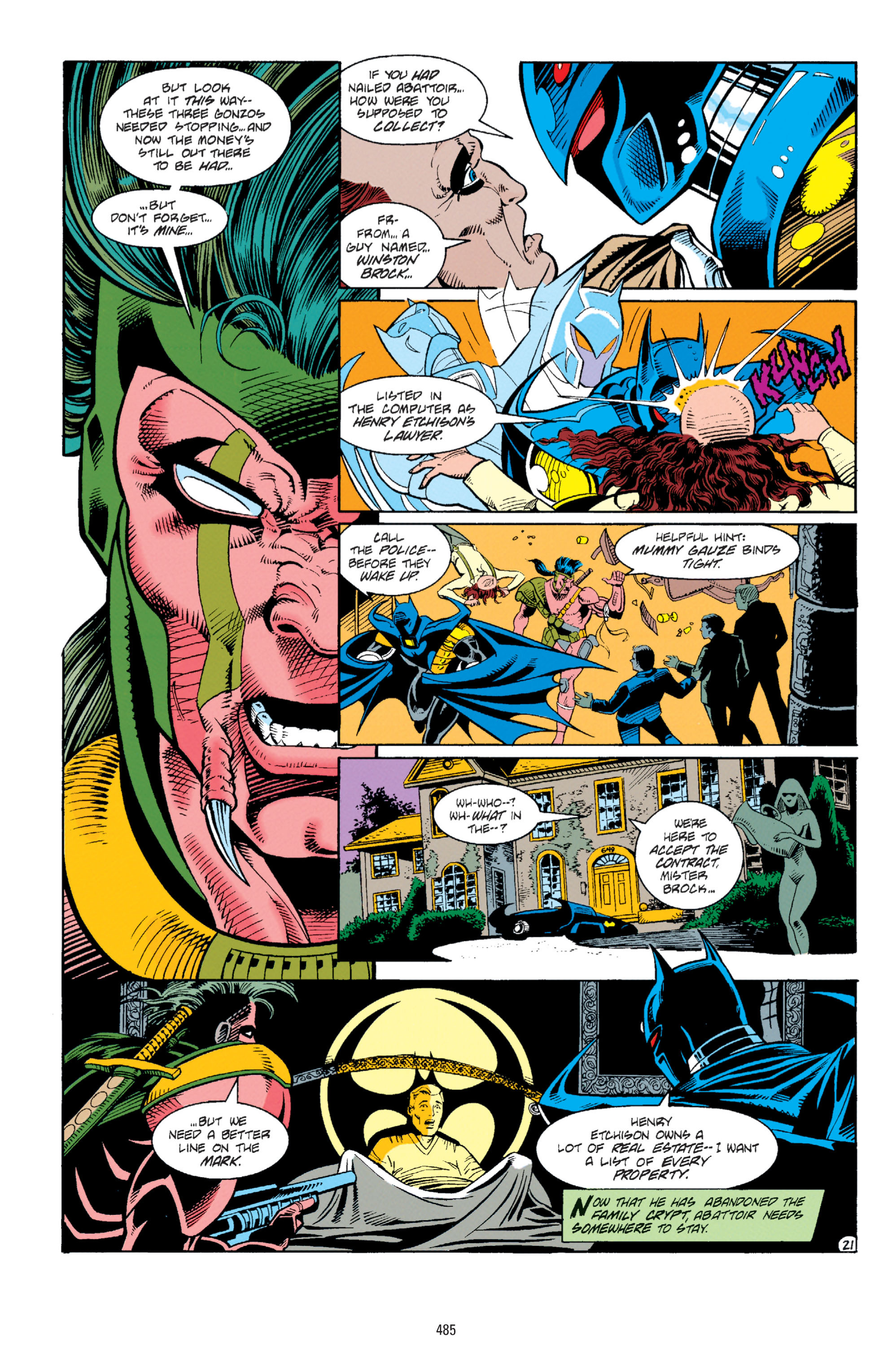 Read online Batman (1940) comic -  Issue #507 - 21