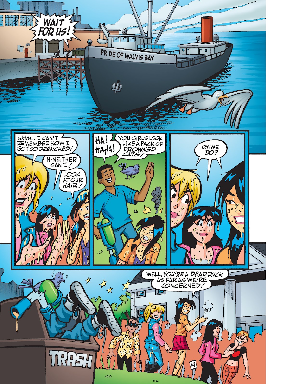 World of Archie Double Digest issue 63 - Page 54