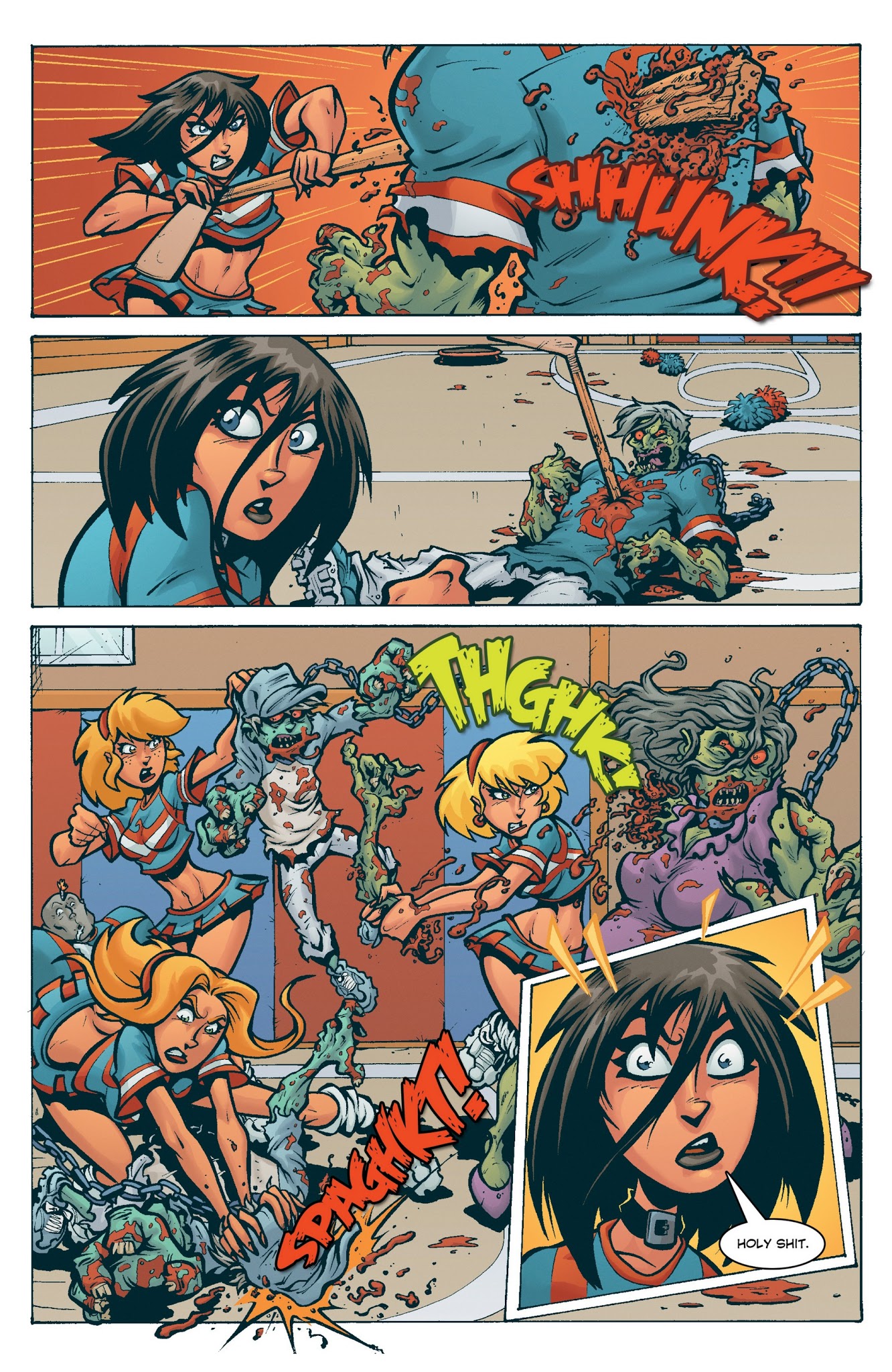 Read online Hack/Slash Omnibus comic -  Issue # TPB 4 - 372