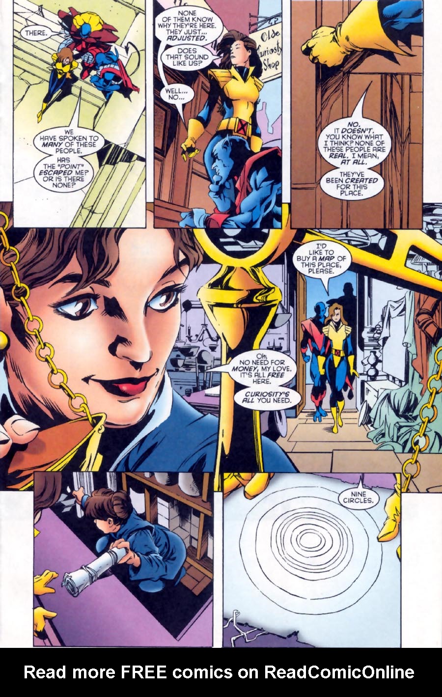Read online Excalibur (1988) comic -  Issue #103 - 14