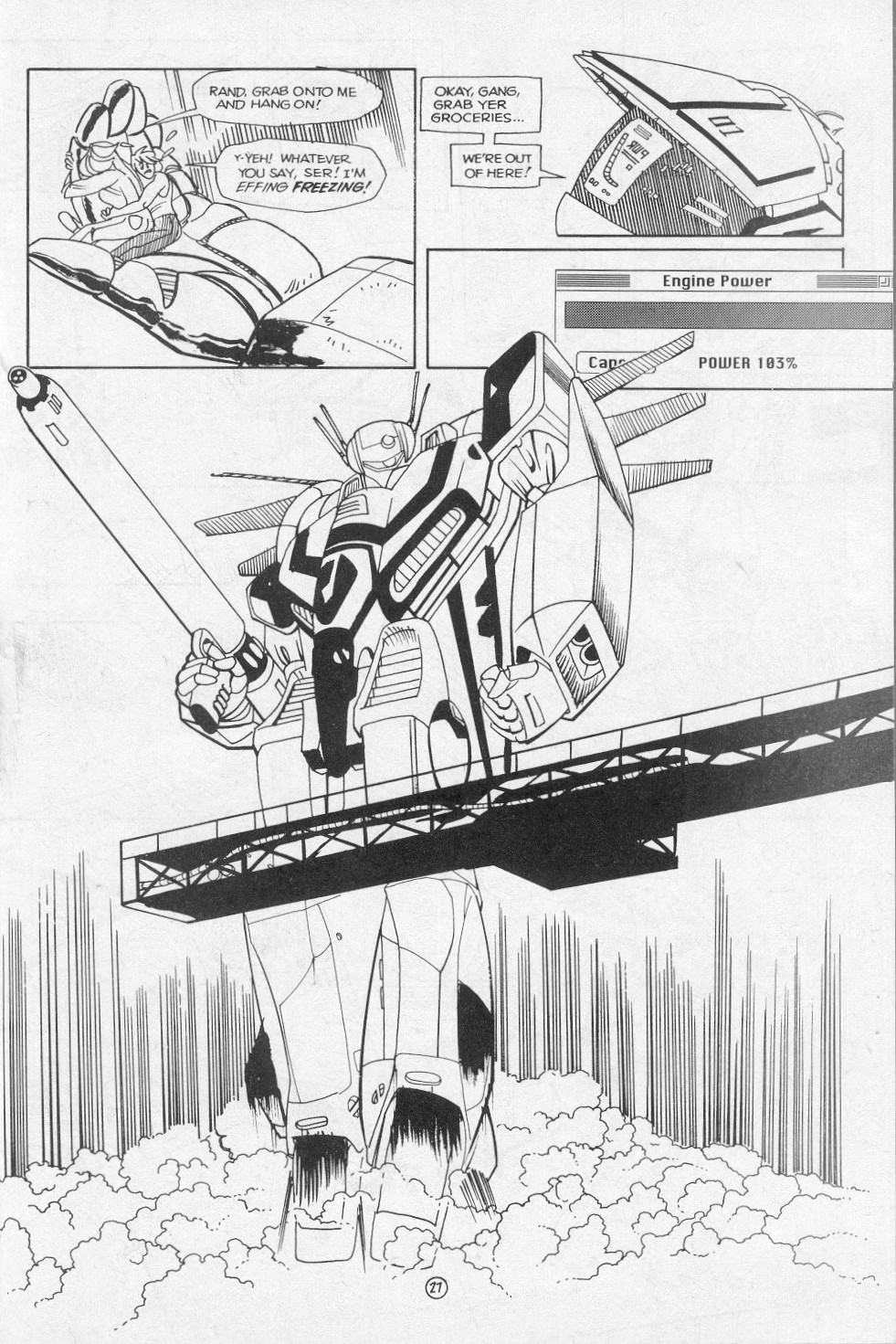 Read online Robotech Invid War: Aftermath comic -  Issue #4 - 29