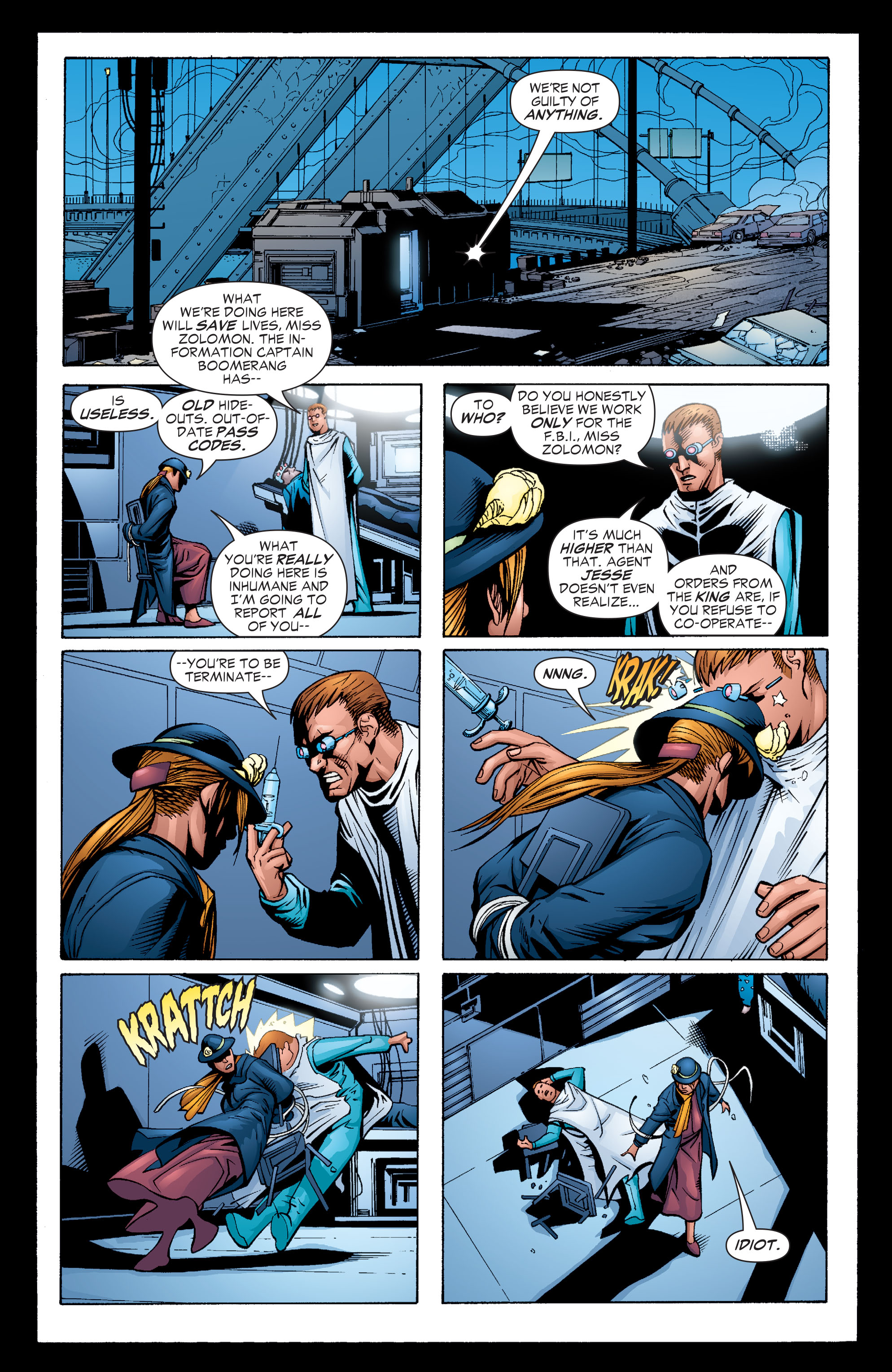 Read online The Flash (1987) comic -  Issue # _TPB The Flash By Geoff Johns Book 5 (Part 3) - 35