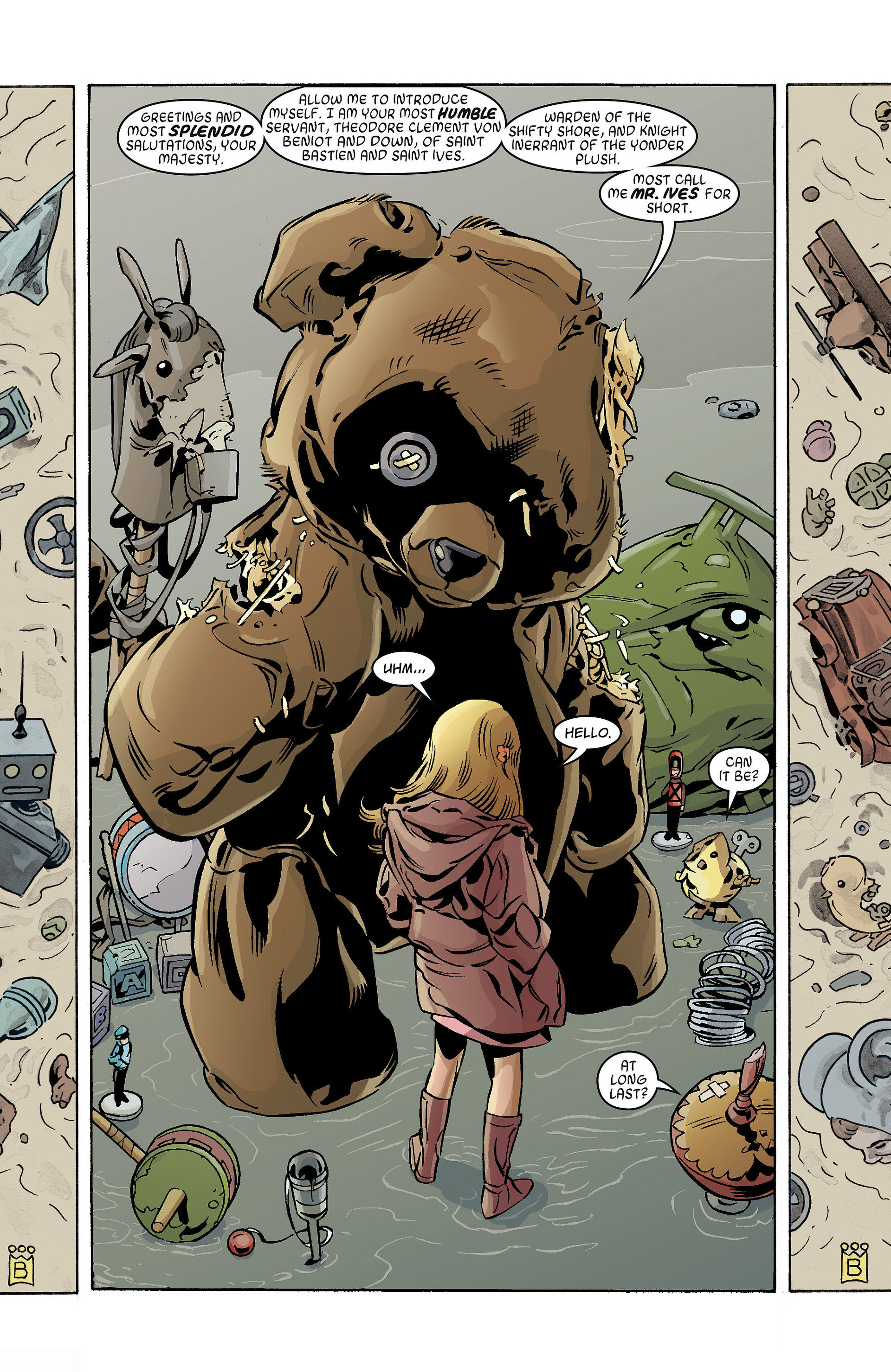 Read online Fables comic -  Issue #115 - 12