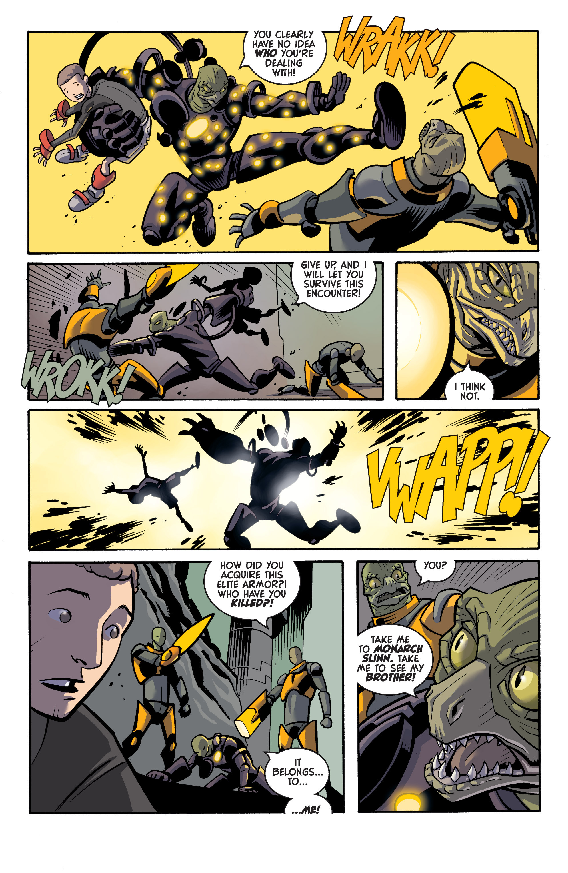 Read online Super Dinosaur (2011) comic -  Issue #13 - 5