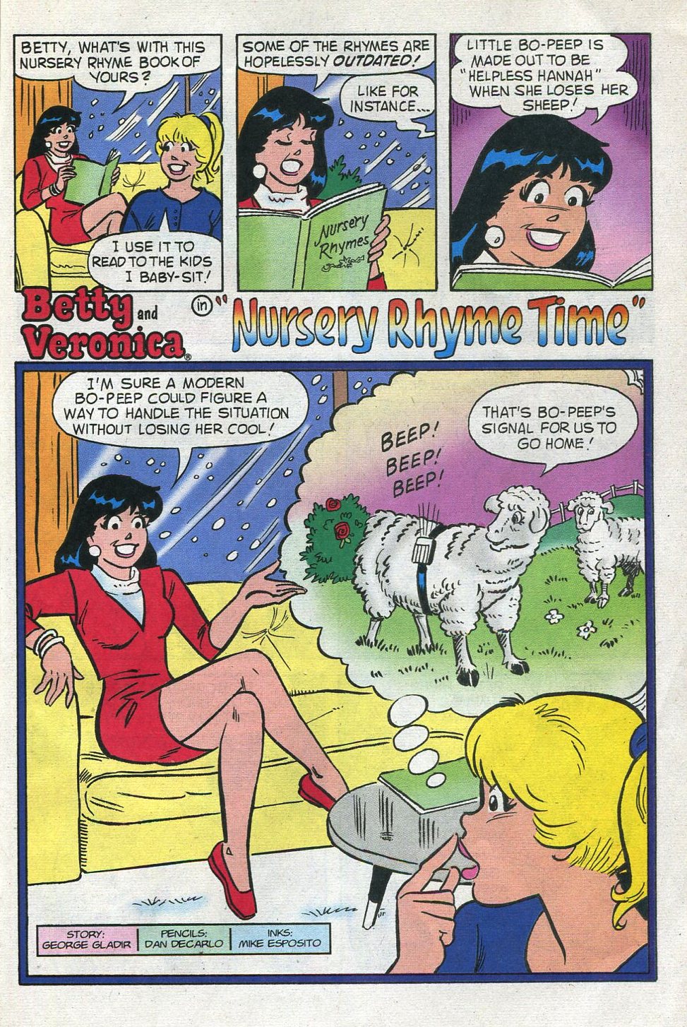 Read online Betty and Veronica (1987) comic -  Issue #97 - 29