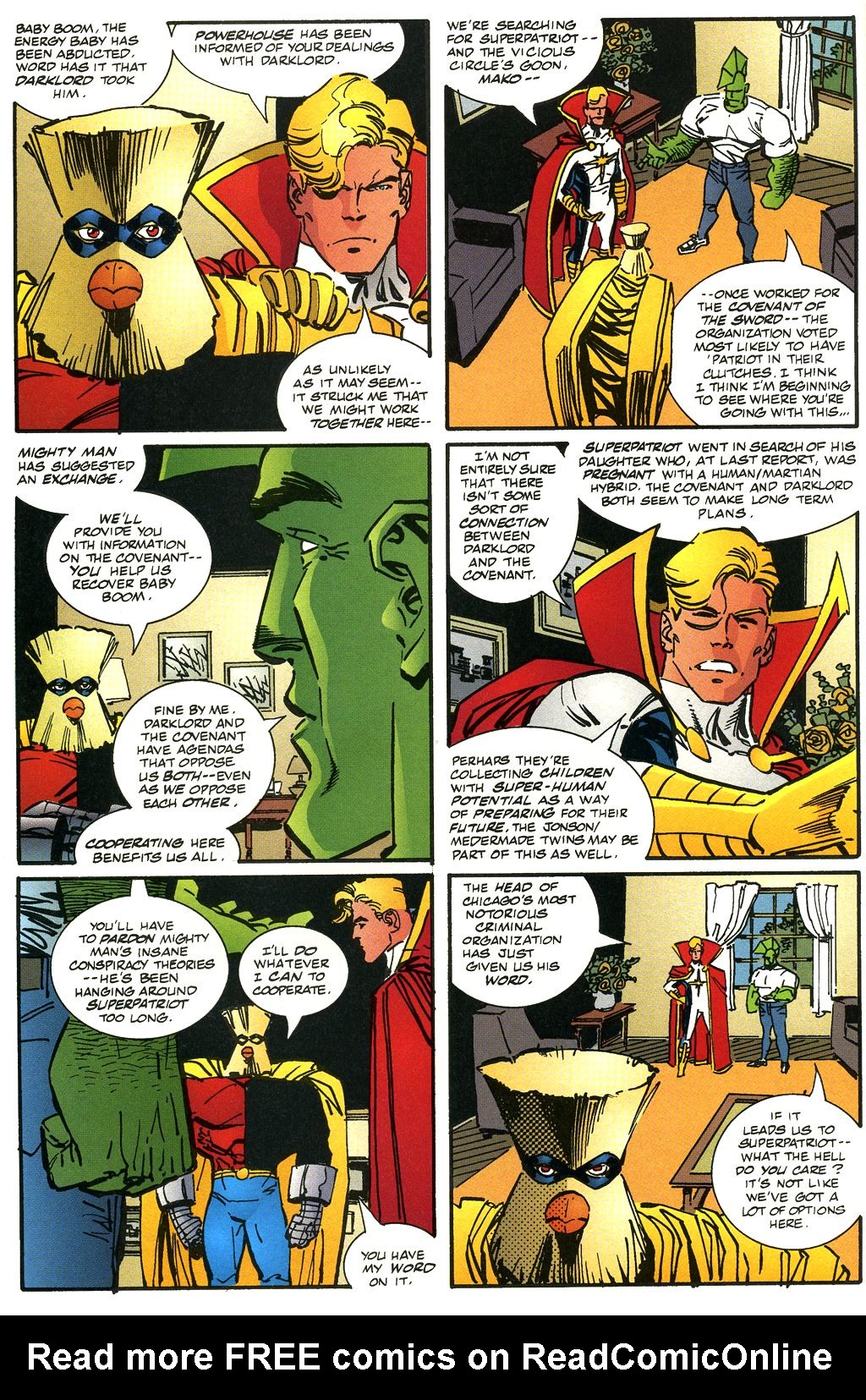 Read online The Savage Dragon (1993) comic -  Issue #73 - 8