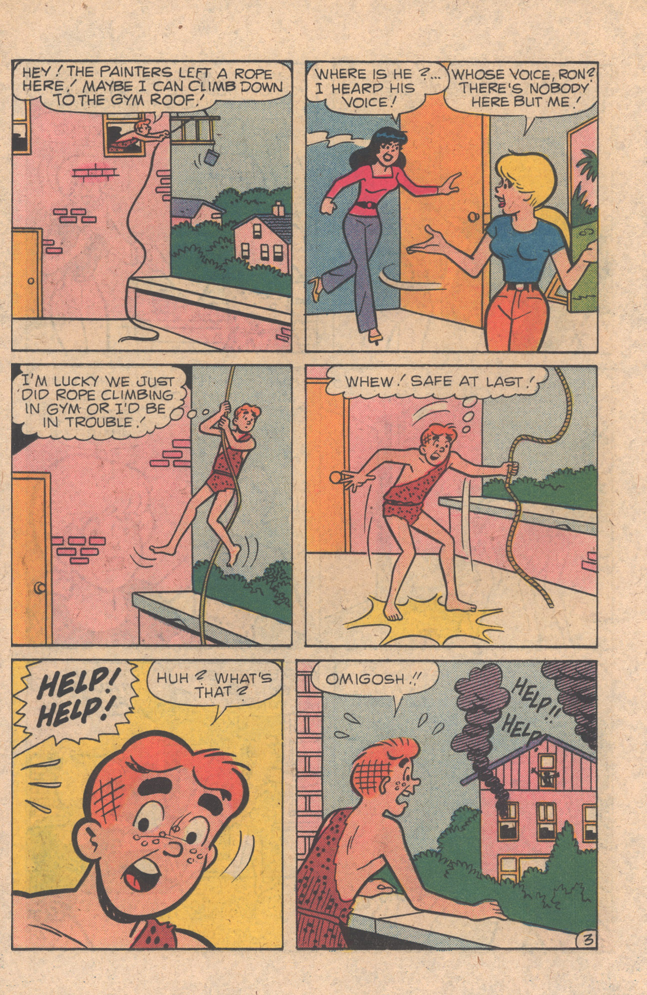 Read online Archie Giant Series Magazine comic -  Issue #504 - 22