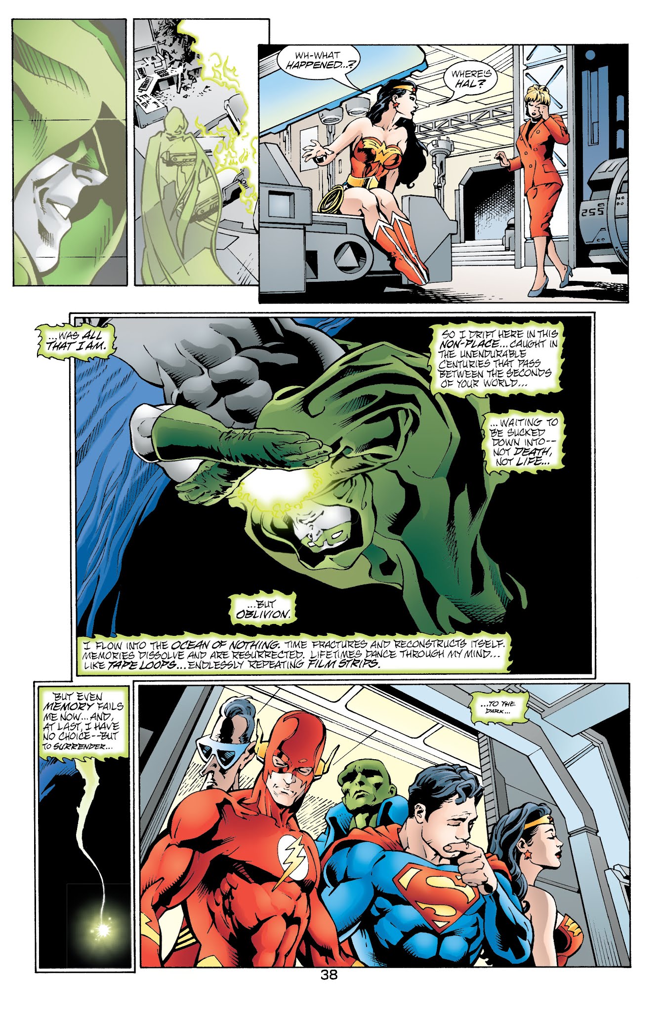 Read online JLA/Spectre: Soul War comic -  Issue #2 - 36