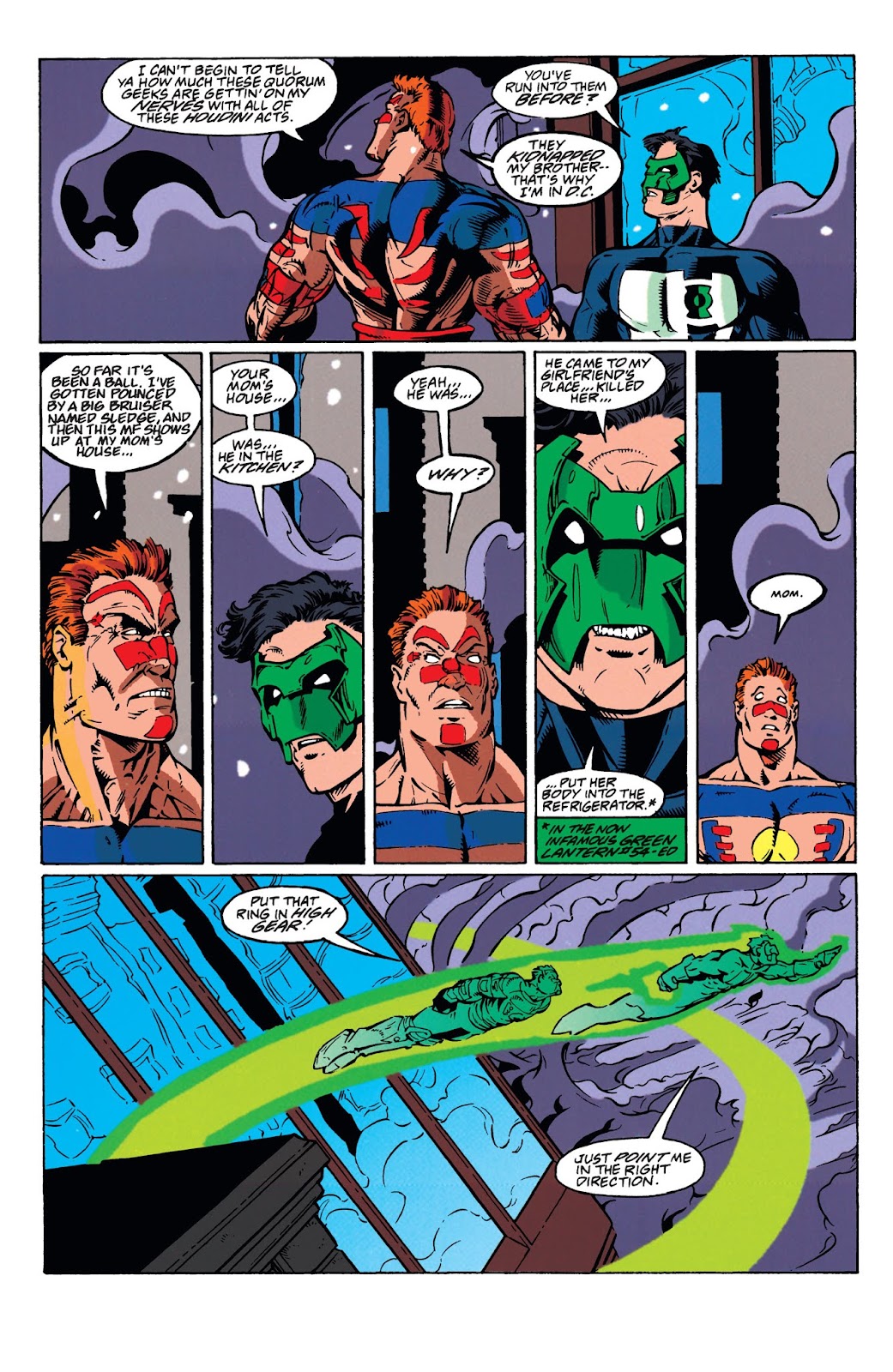 Green Lantern: Kyle Rayner issue TPB 2 (Part 1) - Page 94