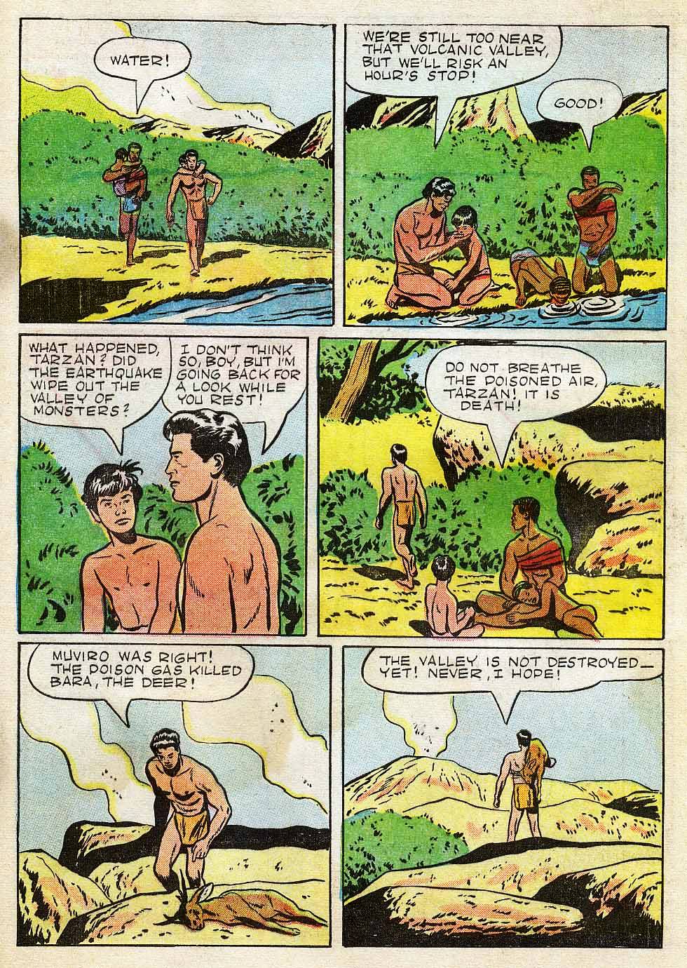 Read online Tarzan (1948) comic -  Issue #7 - 33