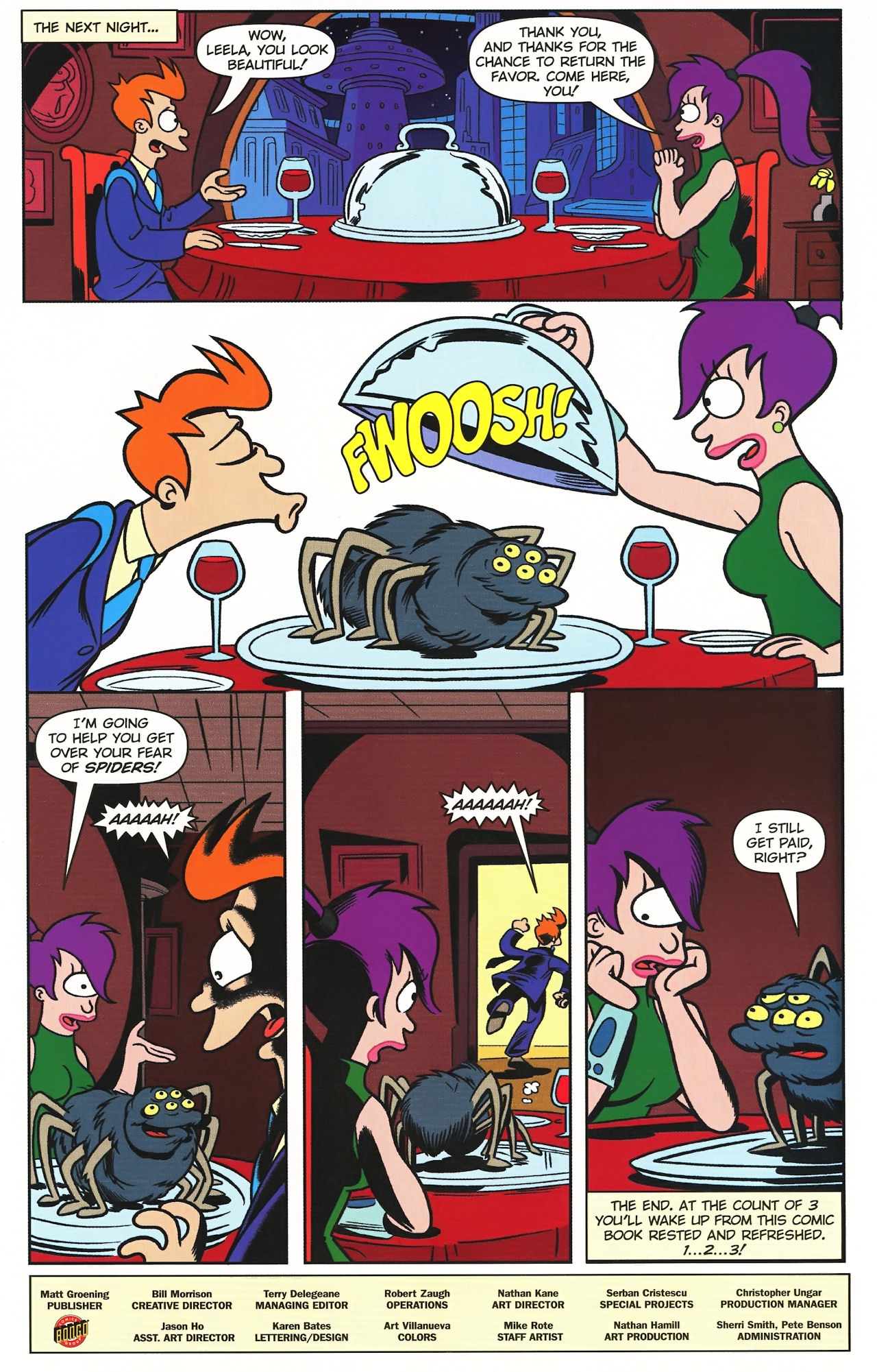 Read online Futurama Comics comic -  Issue #43 - 26