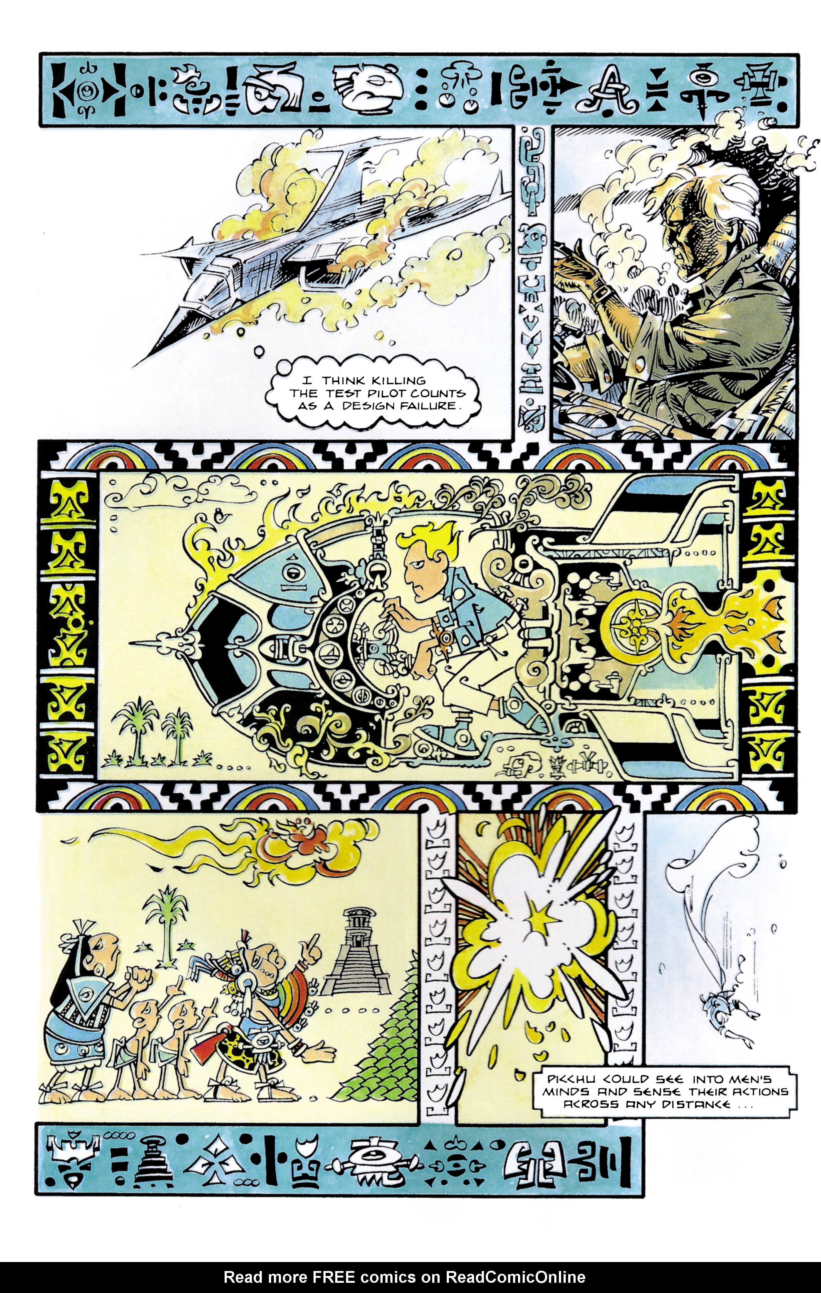 Read online Steed & Mrs. Peel: Golden Game comic -  Issue # Full - 106
