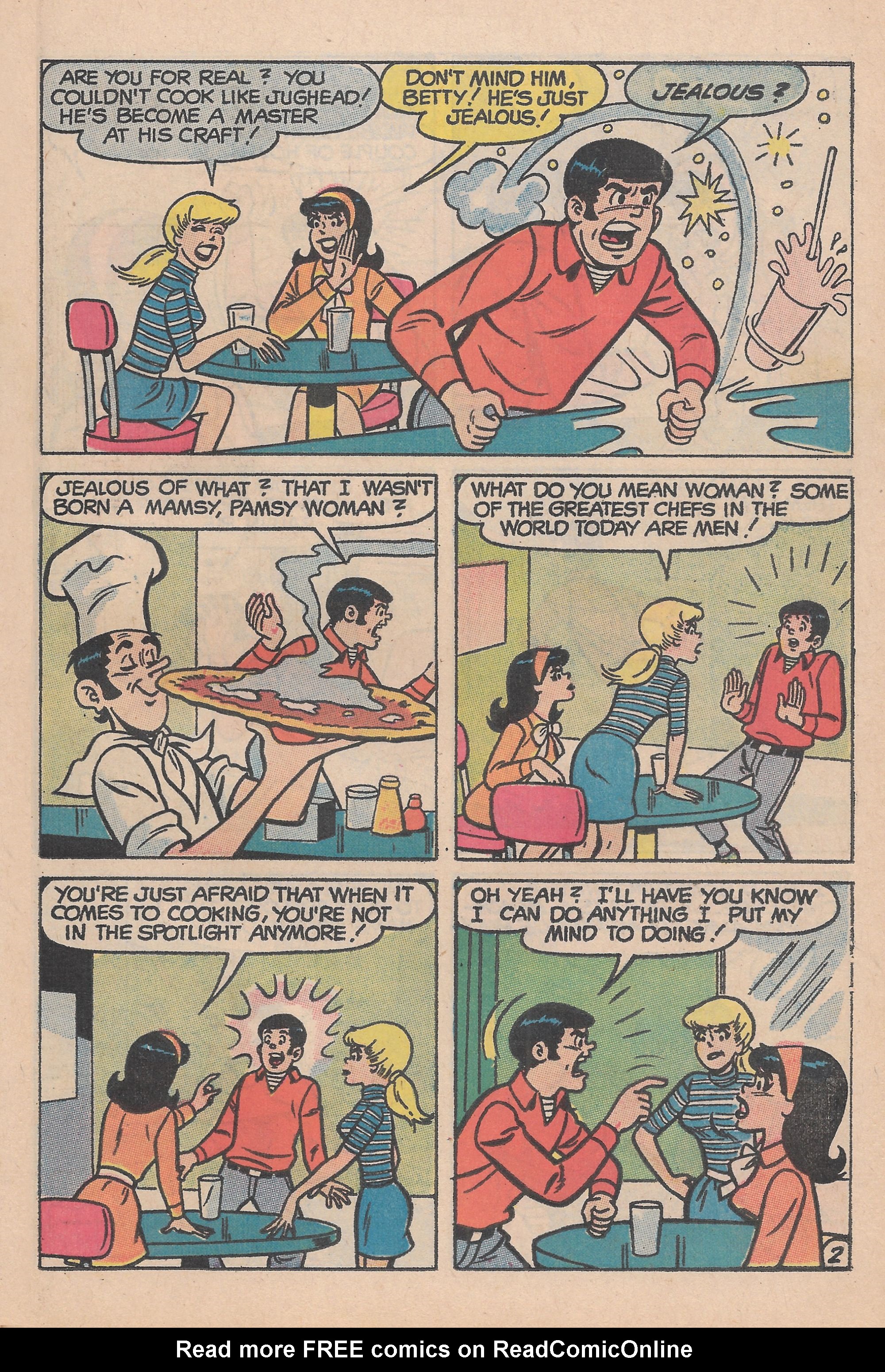 Read online Archie Giant Series Magazine comic -  Issue #170 - 37