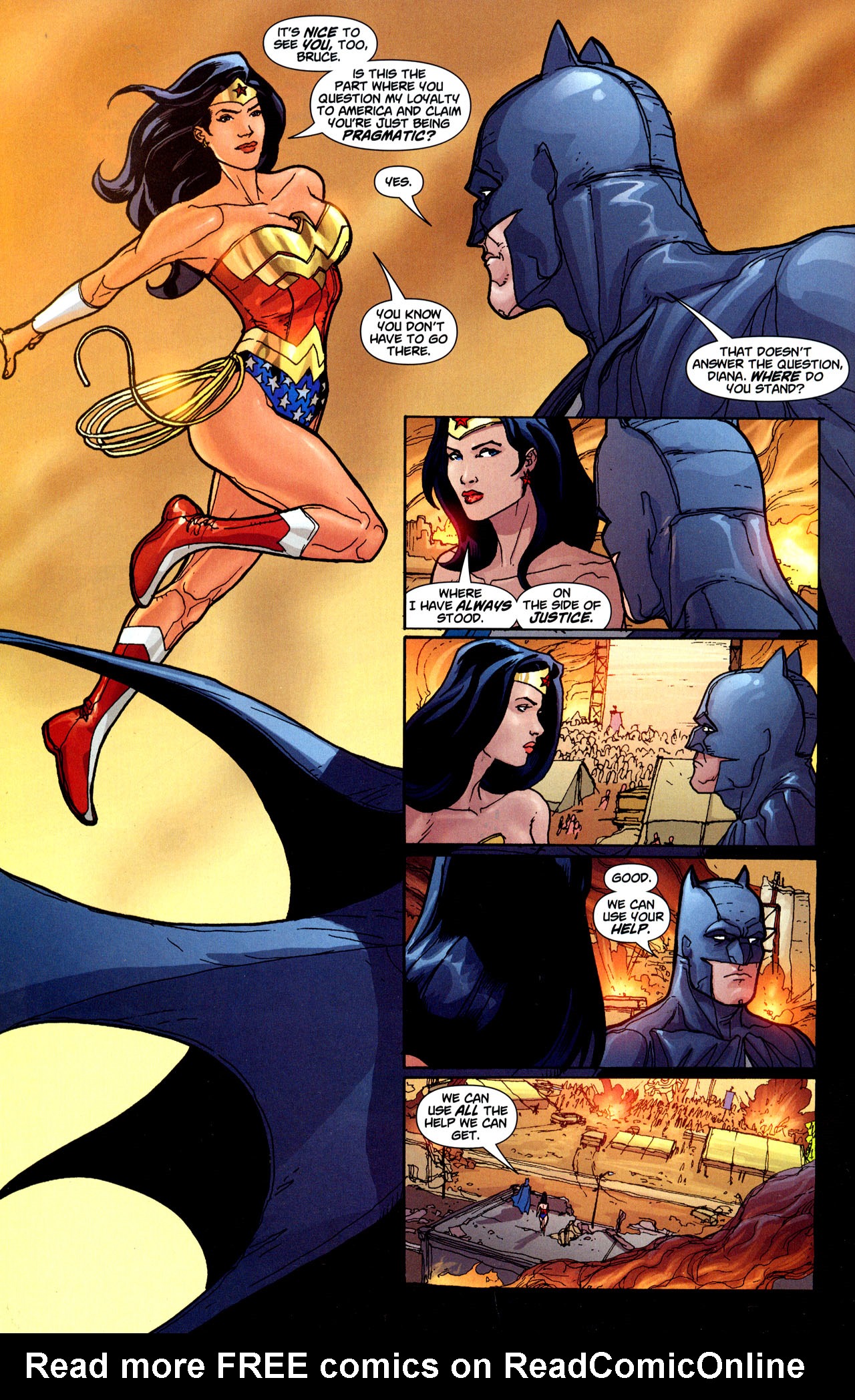 Read online Amazons Attack comic -  Issue #2 - 21