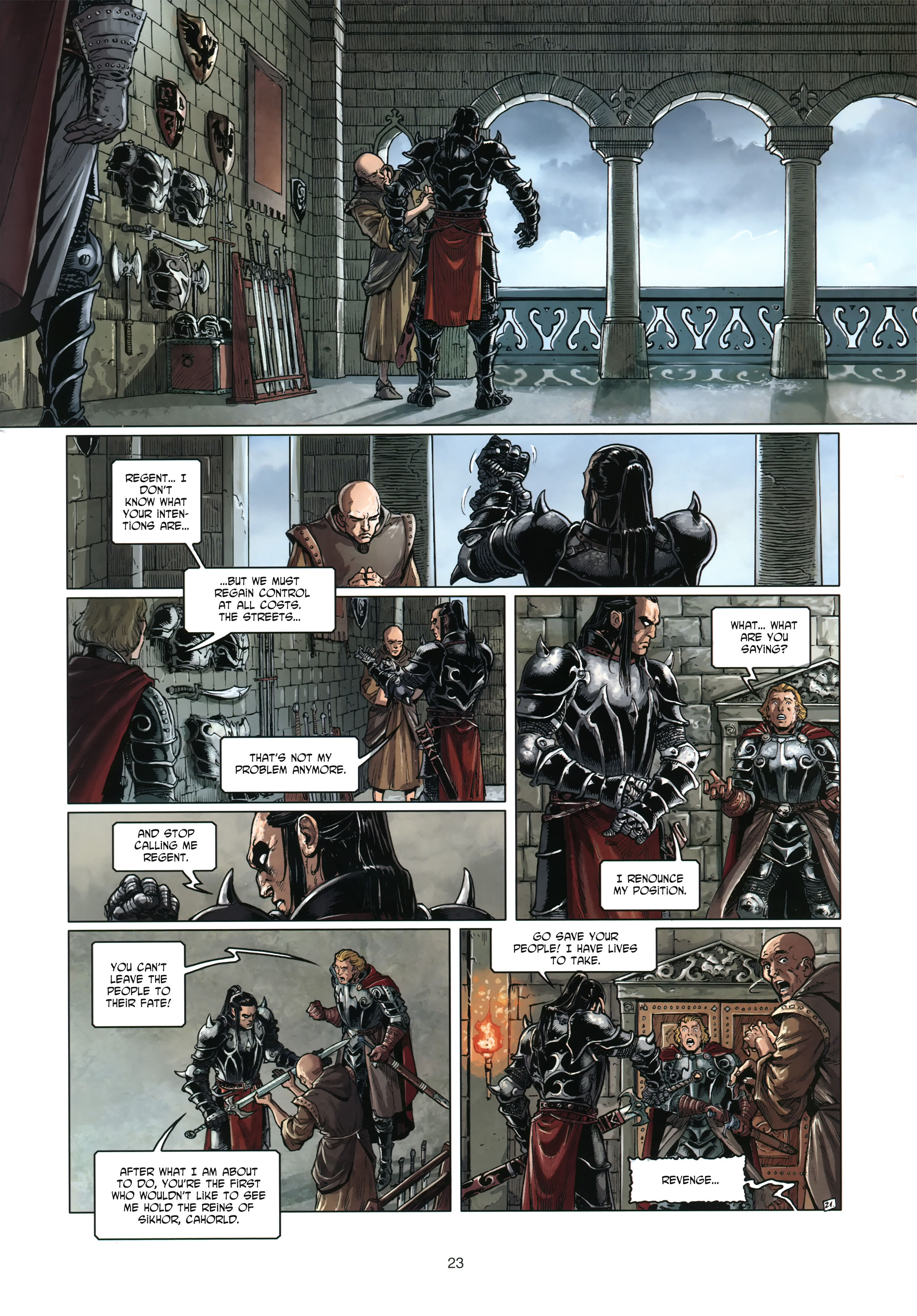 Read online Ravermoon comic -  Issue #3 - 24