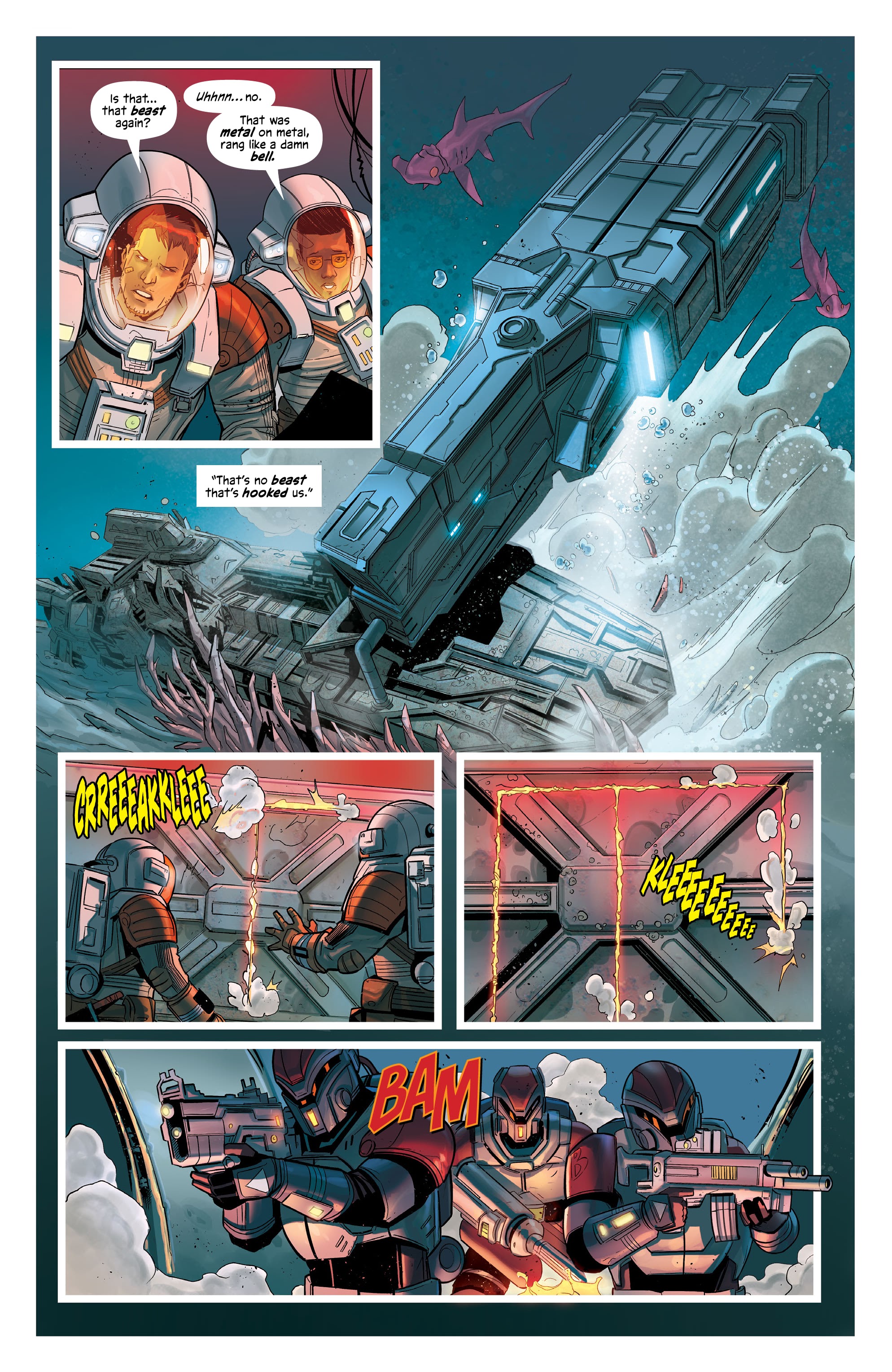 Read online Deep Beyond comic -  Issue #3 - 19